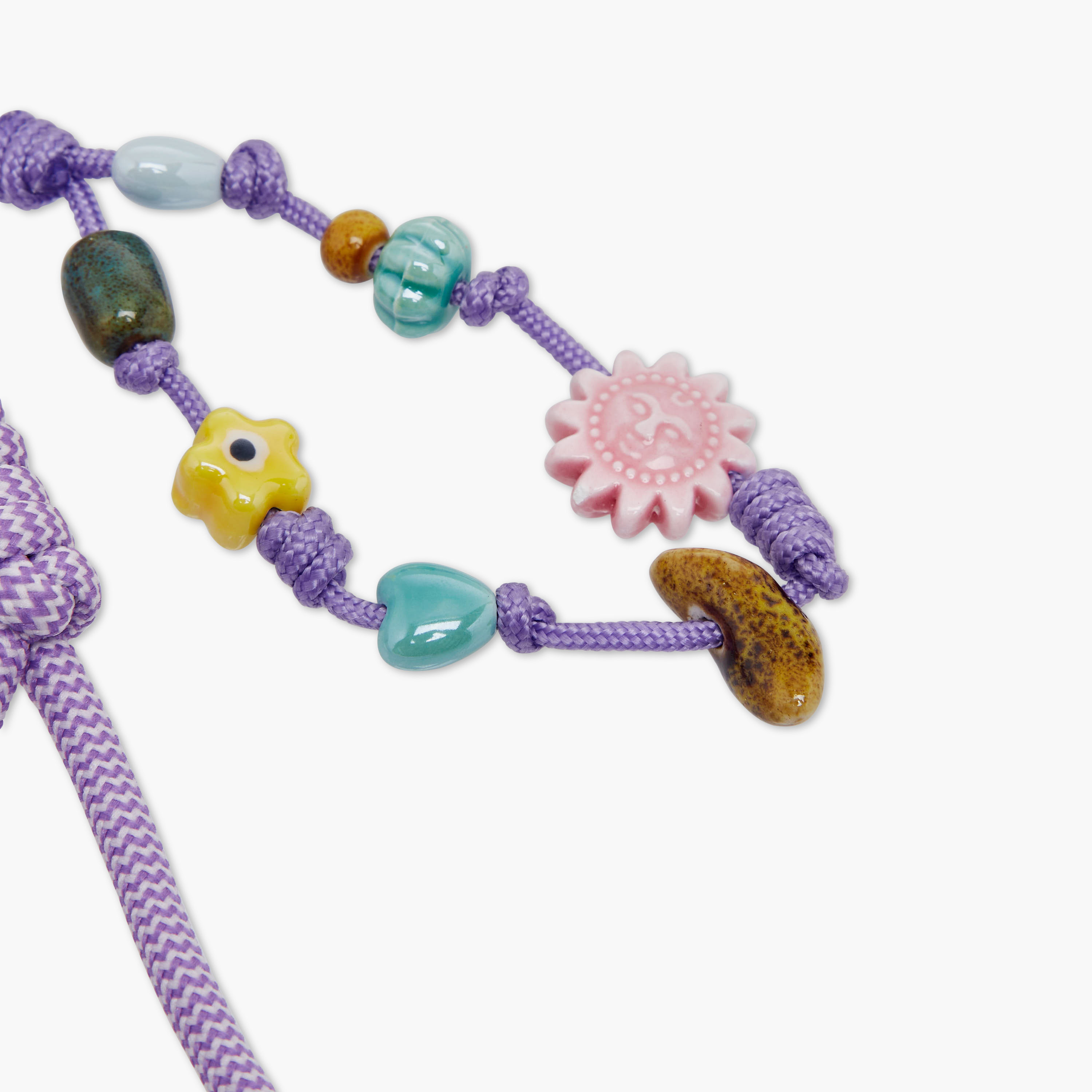 Flora Bella Charm Accent Plastic Keyring-women-clothingaccessories-novelties-image-3