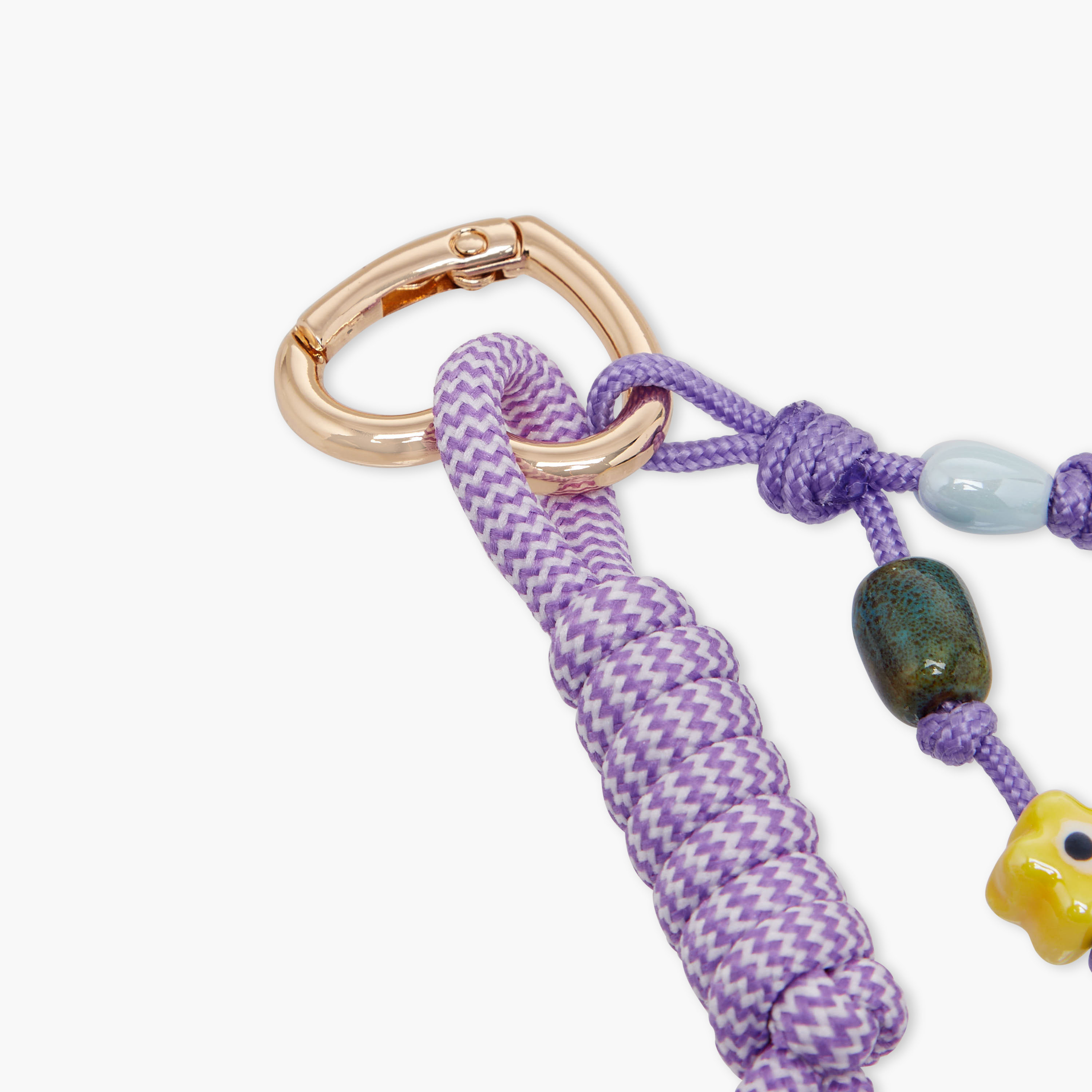 Flora Bella Charm Accent Plastic Keyring-women-clothingaccessories-novelties-image-4