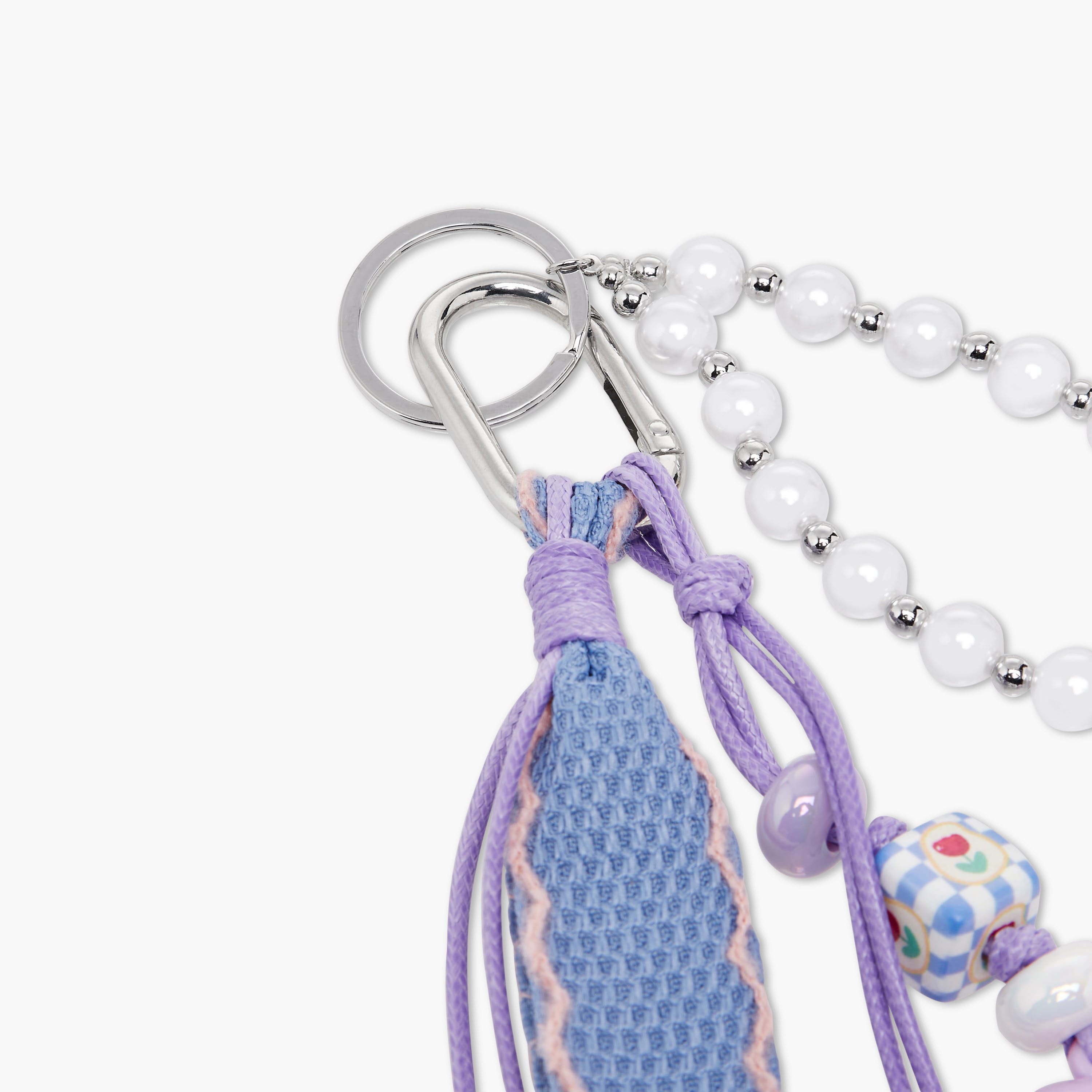 Flora Bella Charm Accent Plastic Keyring-women-clothingaccessories-novelties-image-4