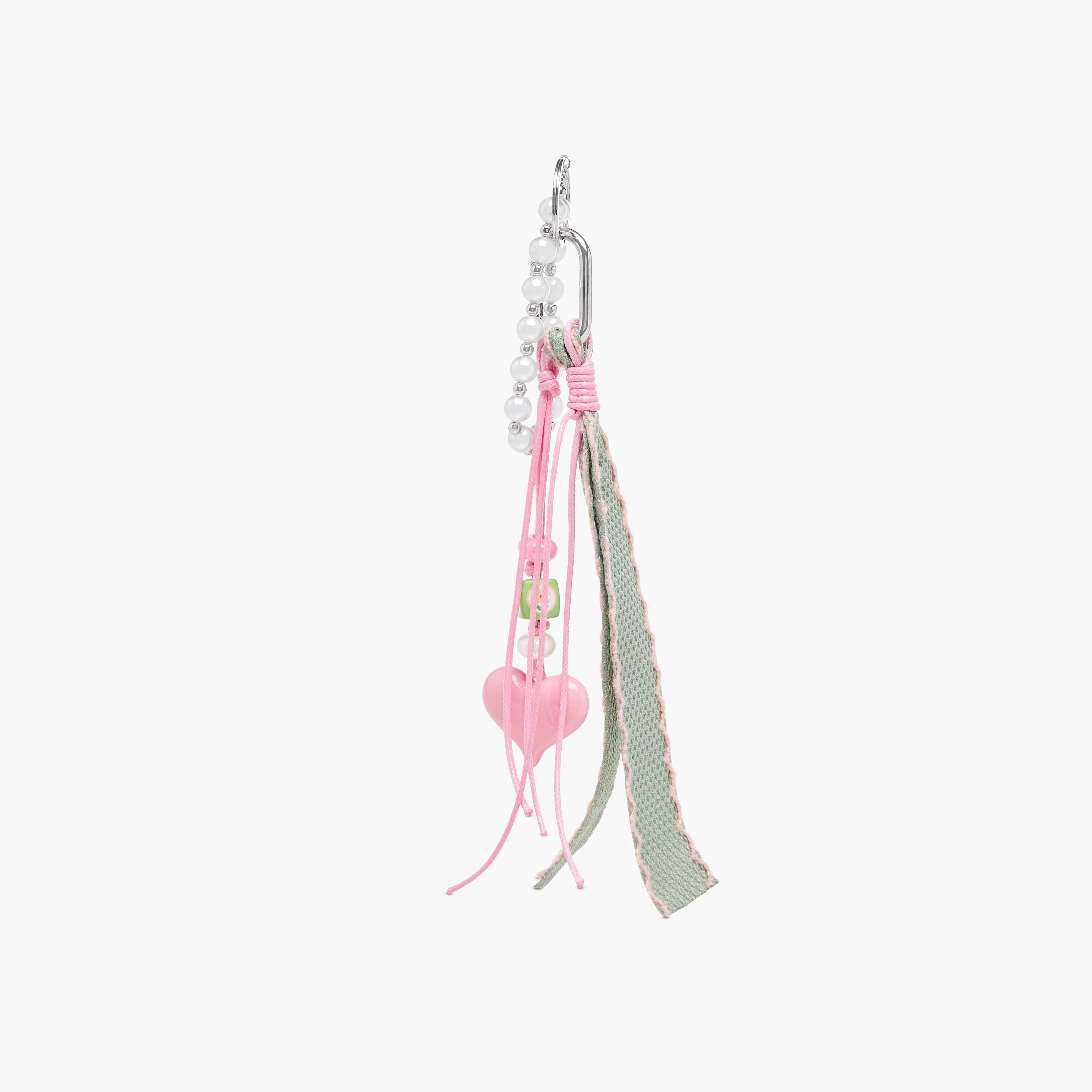 Flora Bella Charm Accent Plastic Keyring-women-clothingaccessories-novelties-image-1