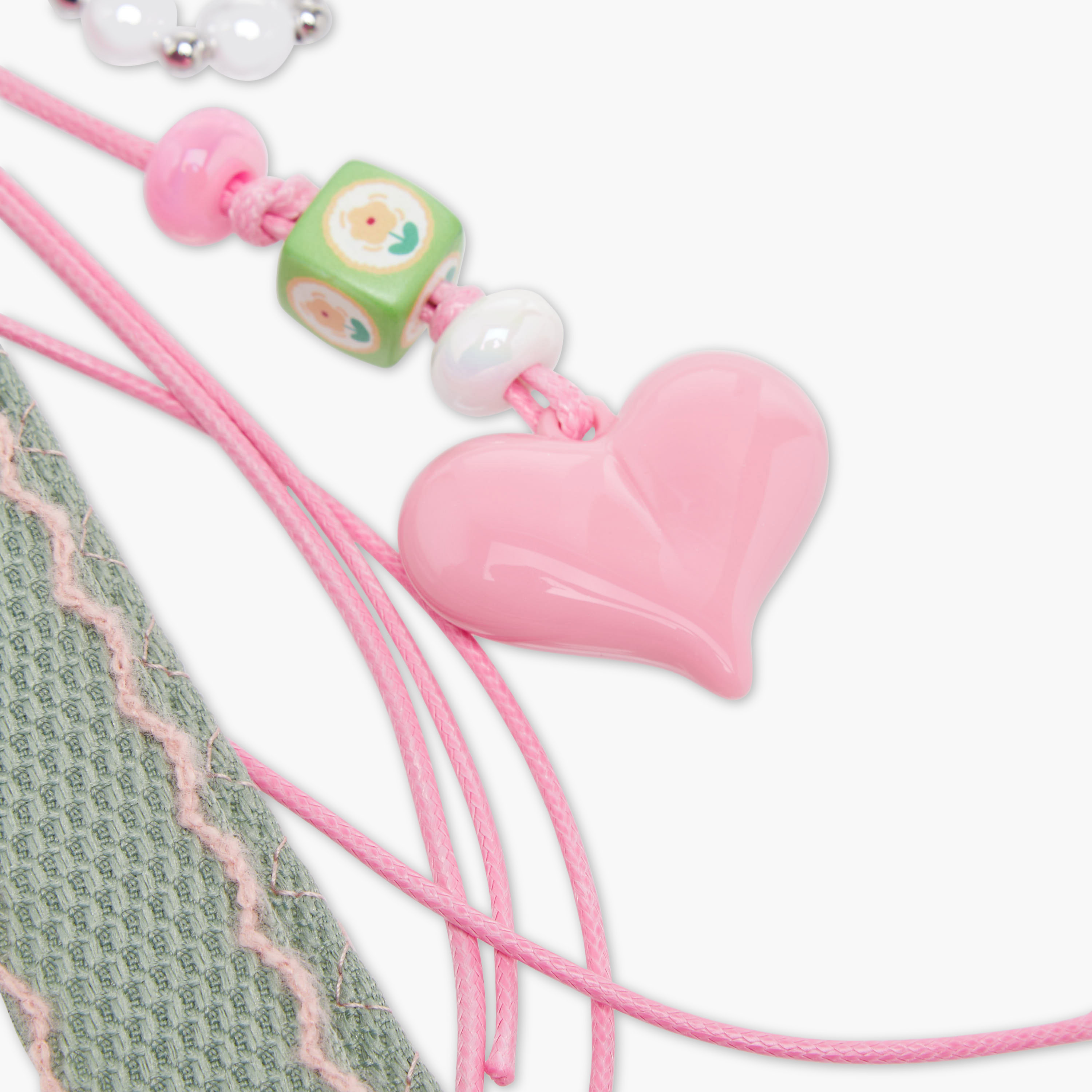 Flora Bella Charm Accent Plastic Keyring-women-clothingaccessories-novelties-image-3