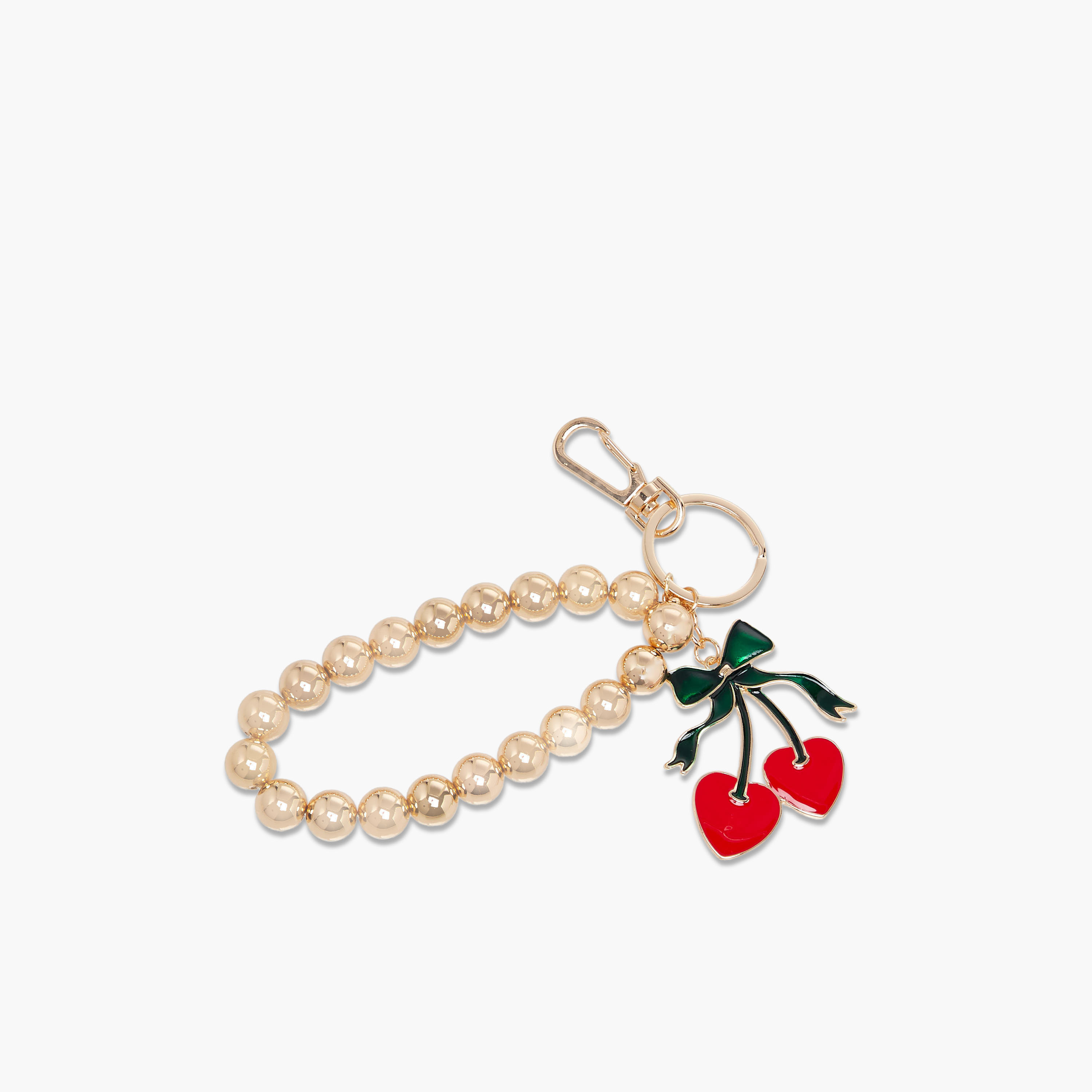 Flora Bella Charm Accent Keyring with Lobster Clasp-women-clothingaccessories-novelties-image-2