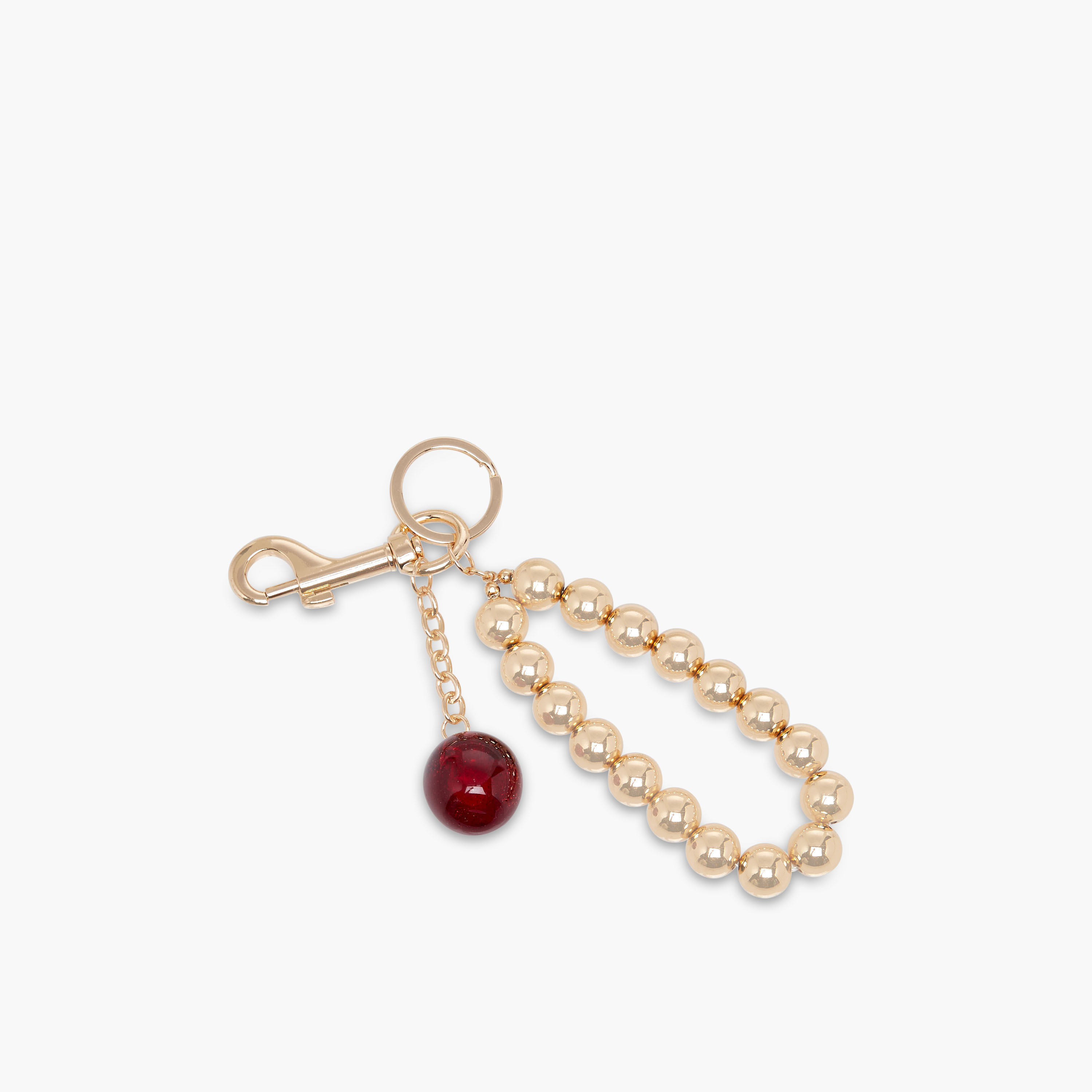 Flora Bella Charm Accent Keyring with Lobster Clasp-women-clothingaccessories-novelties-image-2