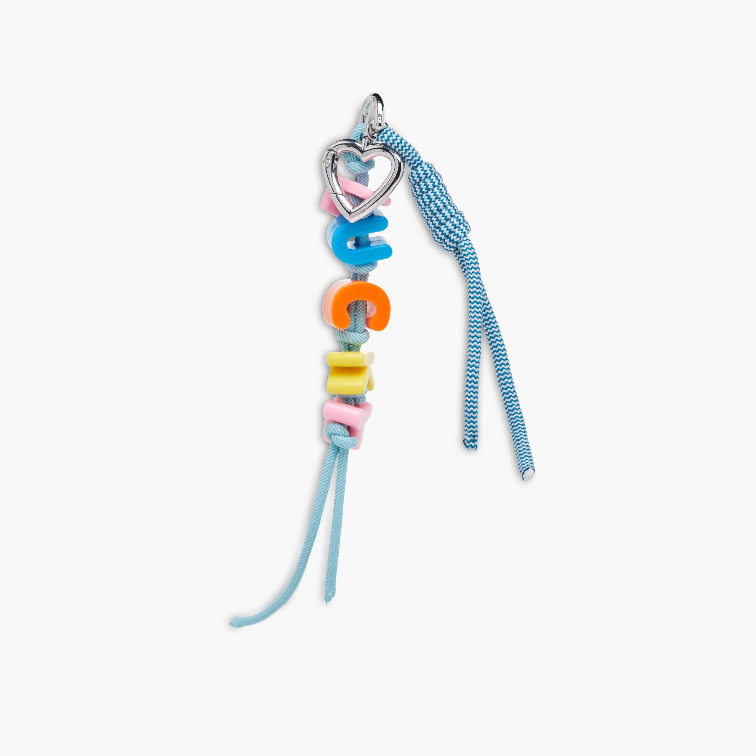 Flora Bella Charm Accent Plastic Keyring-women-clothingaccessories-novelties-image-1