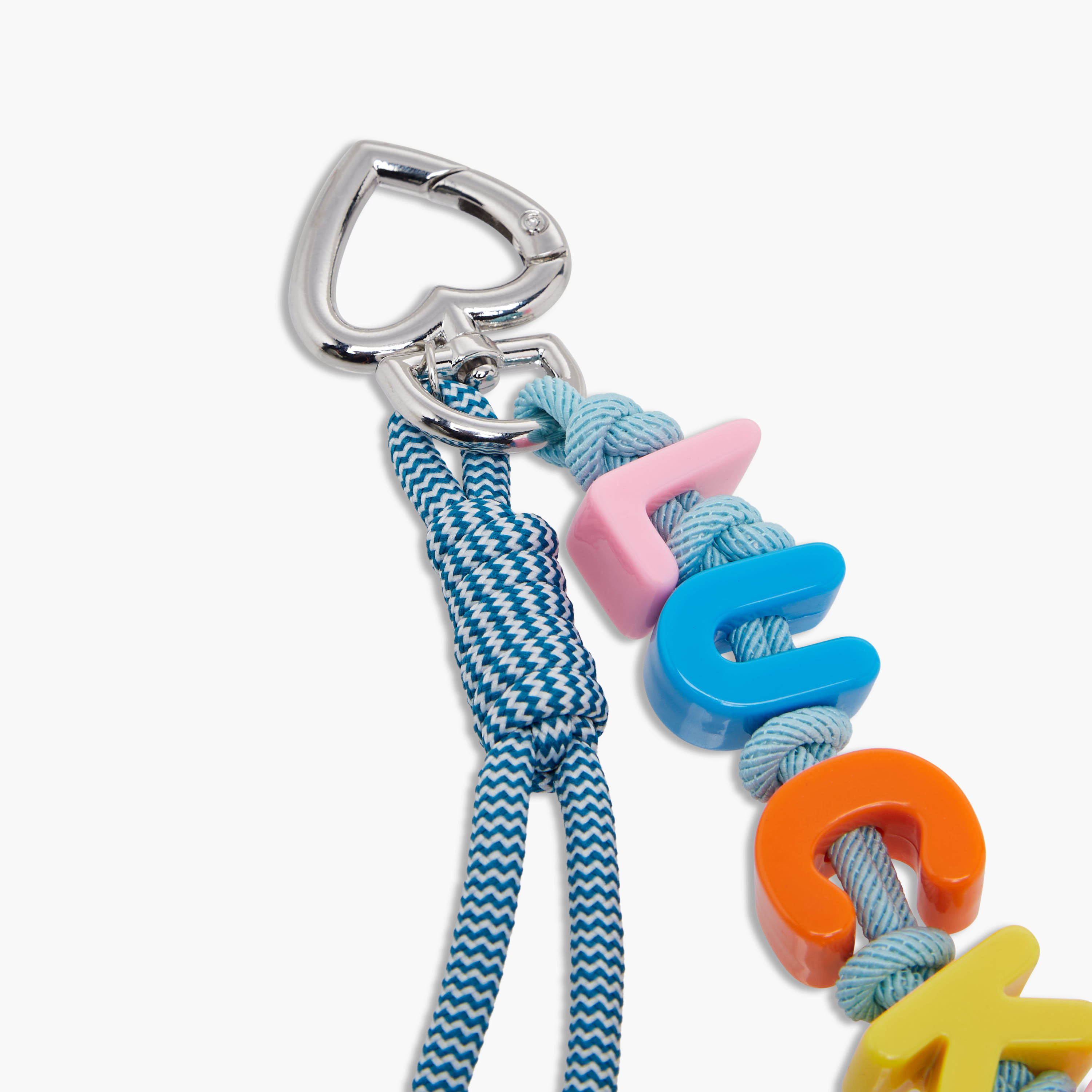 Flora Bella Charm Accent Plastic Keyring-women-clothingaccessories-novelties-image-4
