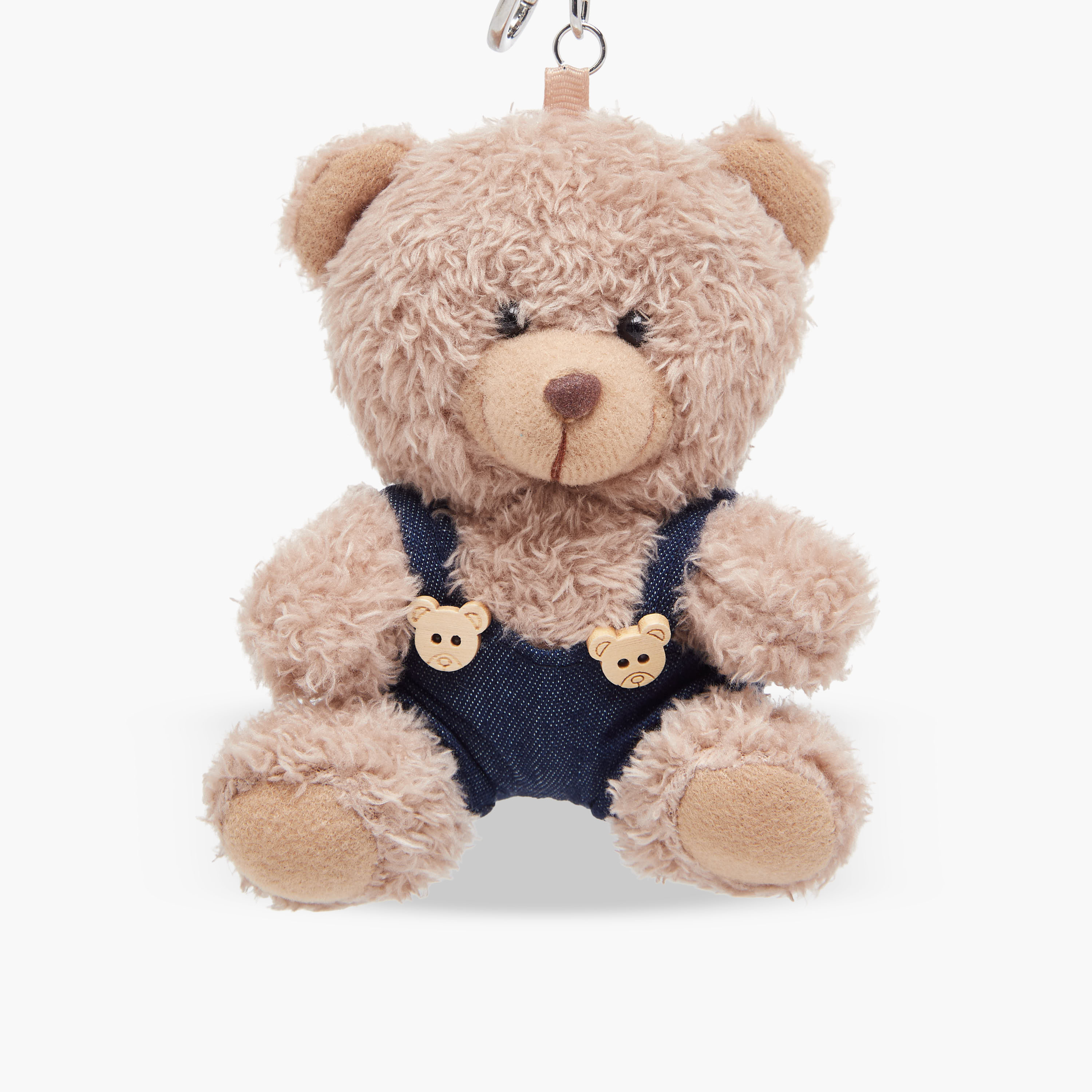 سلسلة مفاتيح بدلاية تيدي بير من فلورا بيلا-women-clothingaccessories-novelties-image-2