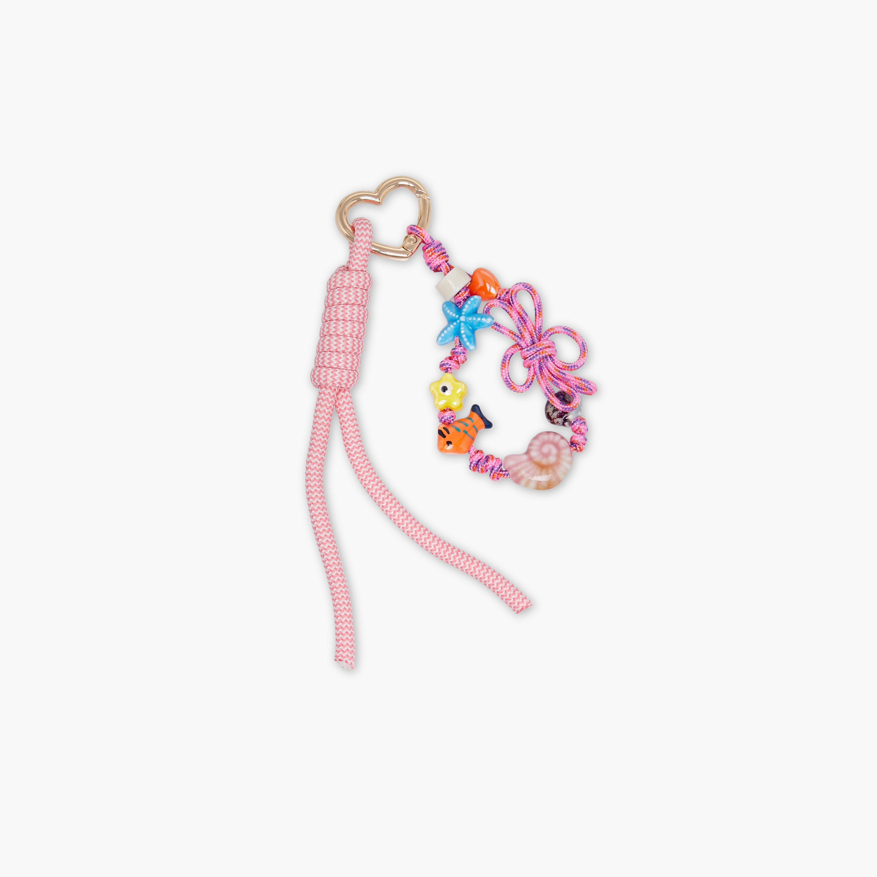 سلسلة مفاتيح بلاستيك بزينة دلاية من فلورا بيلا-women-clothingaccessories-novelties-image-3