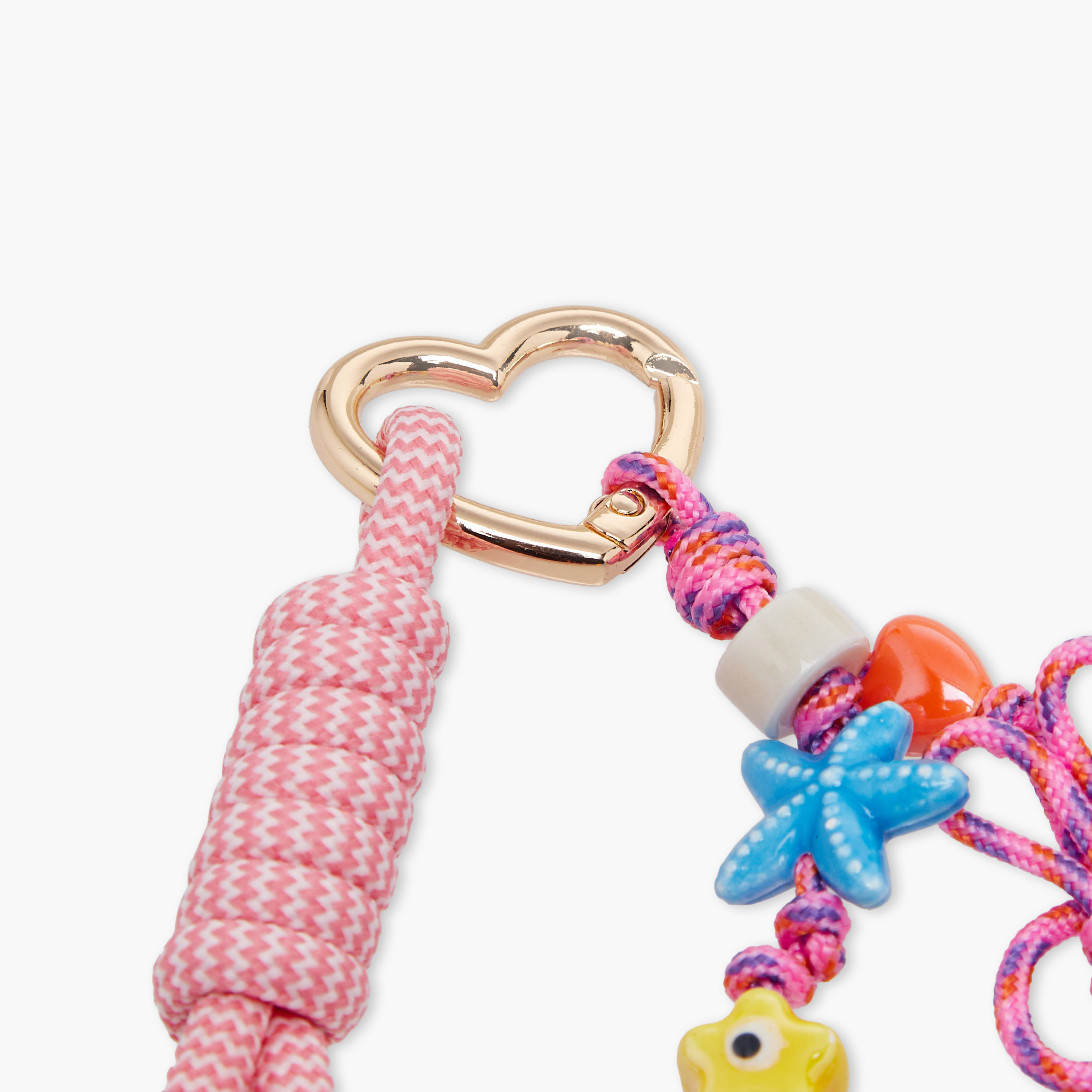 سلسلة مفاتيح بلاستيك بزينة دلاية من فلورا بيلا-women-clothingaccessories-novelties-image-1