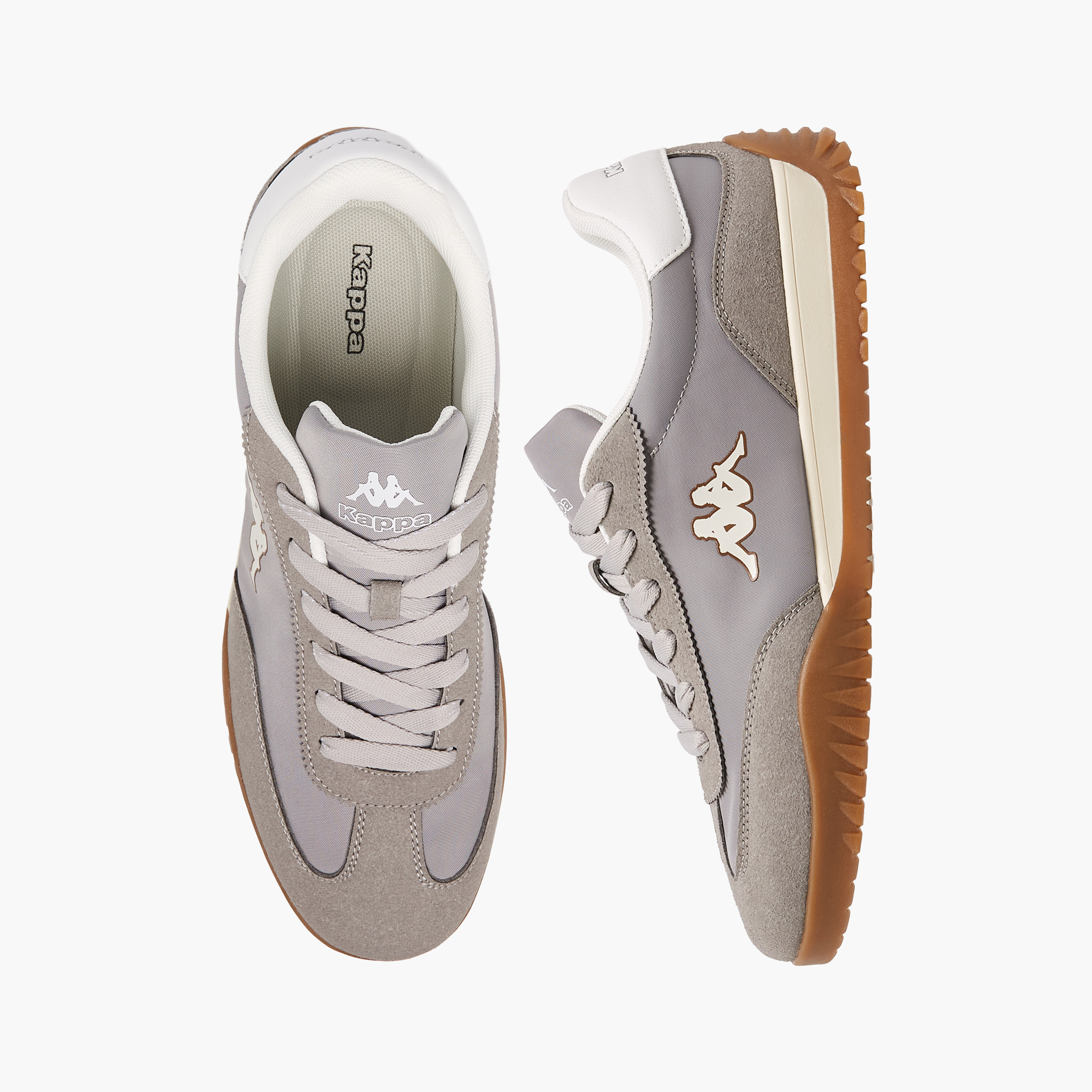 Kappa Men's Panelled Lace-Up Sneakers-men-shoes-sneakers-image-1
