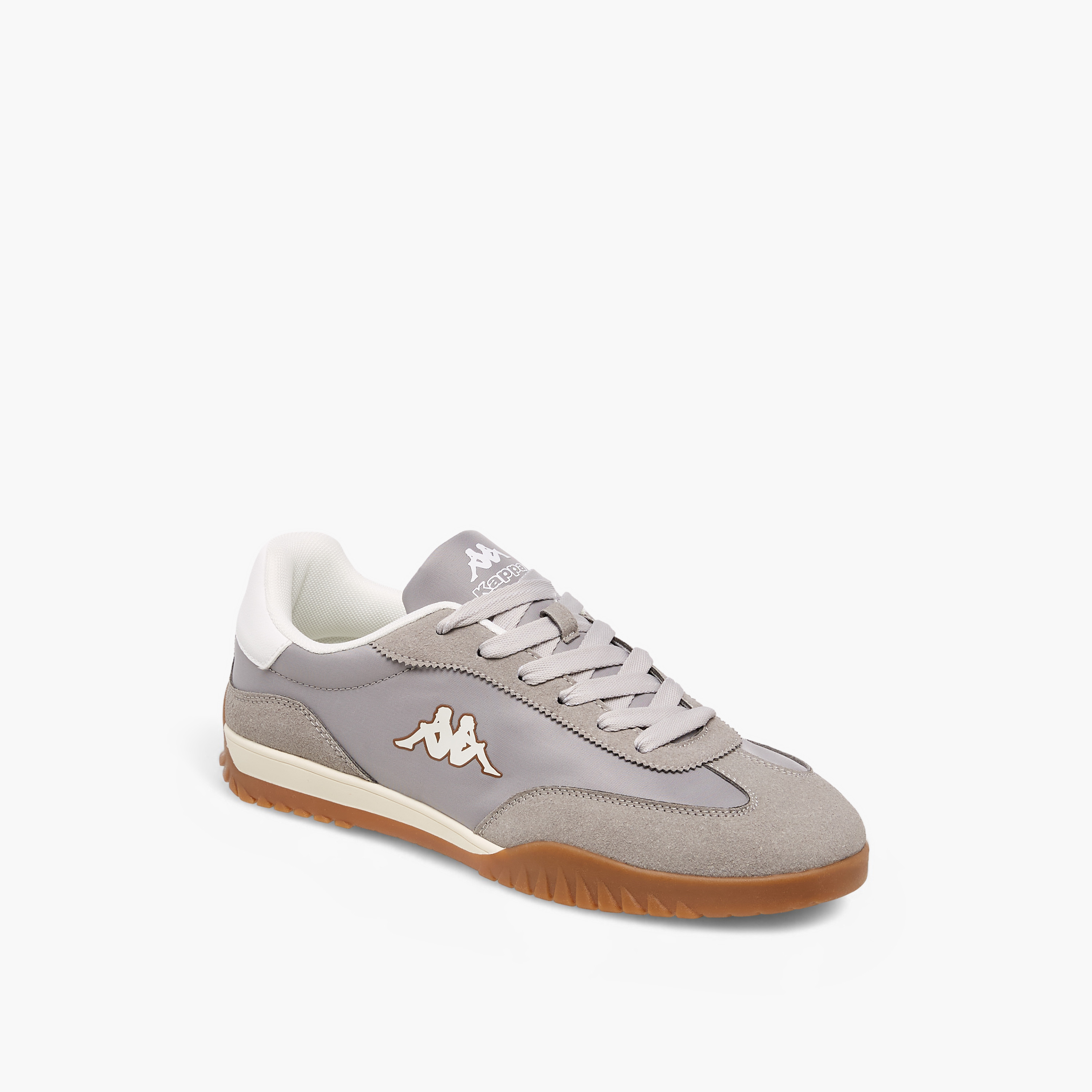 Kappa Men's Panelled Lace-Up Sneakers-men-shoes-sneakers-image-2