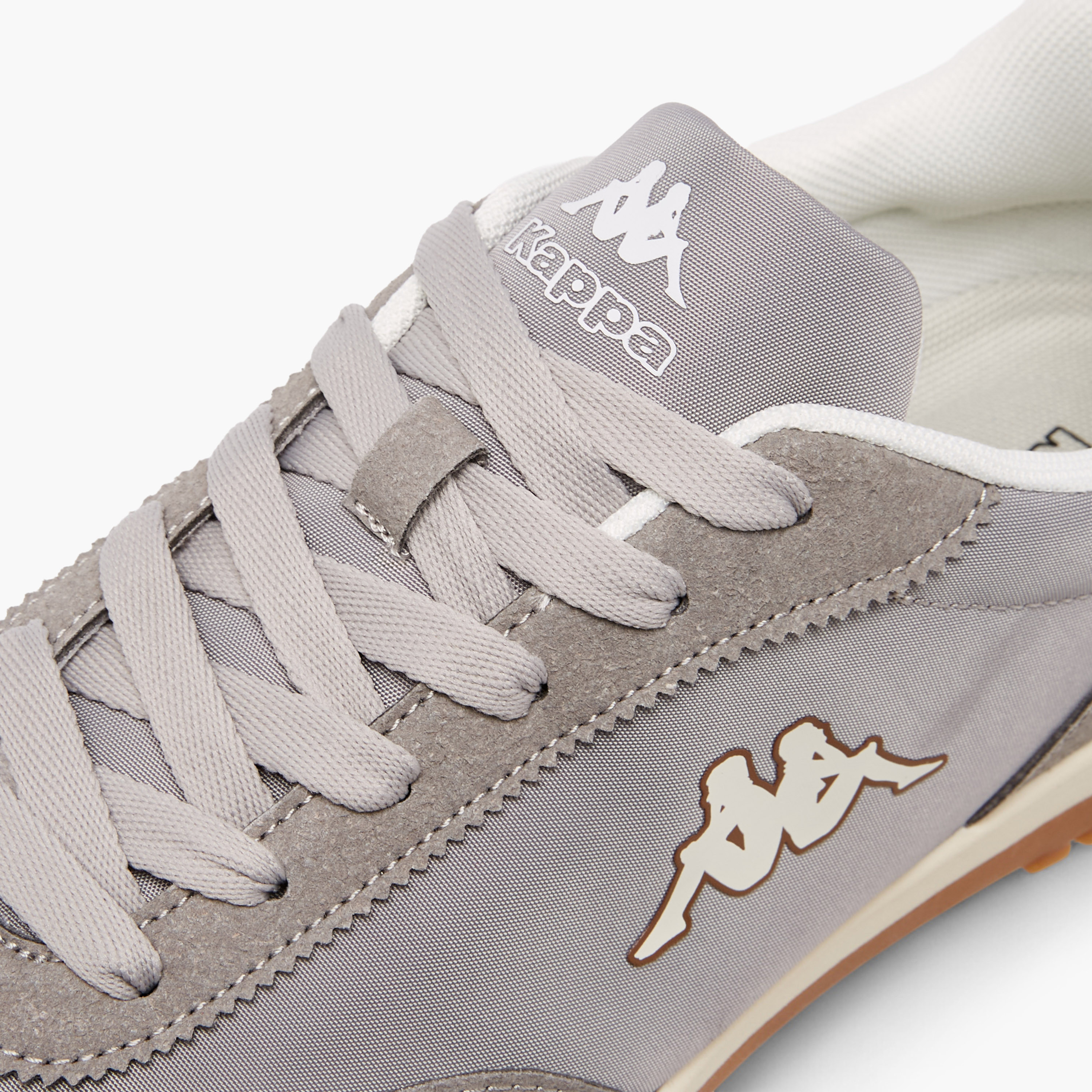 Kappa Men's Panelled Lace-Up Sneakers-men-shoes-sneakers-image-4