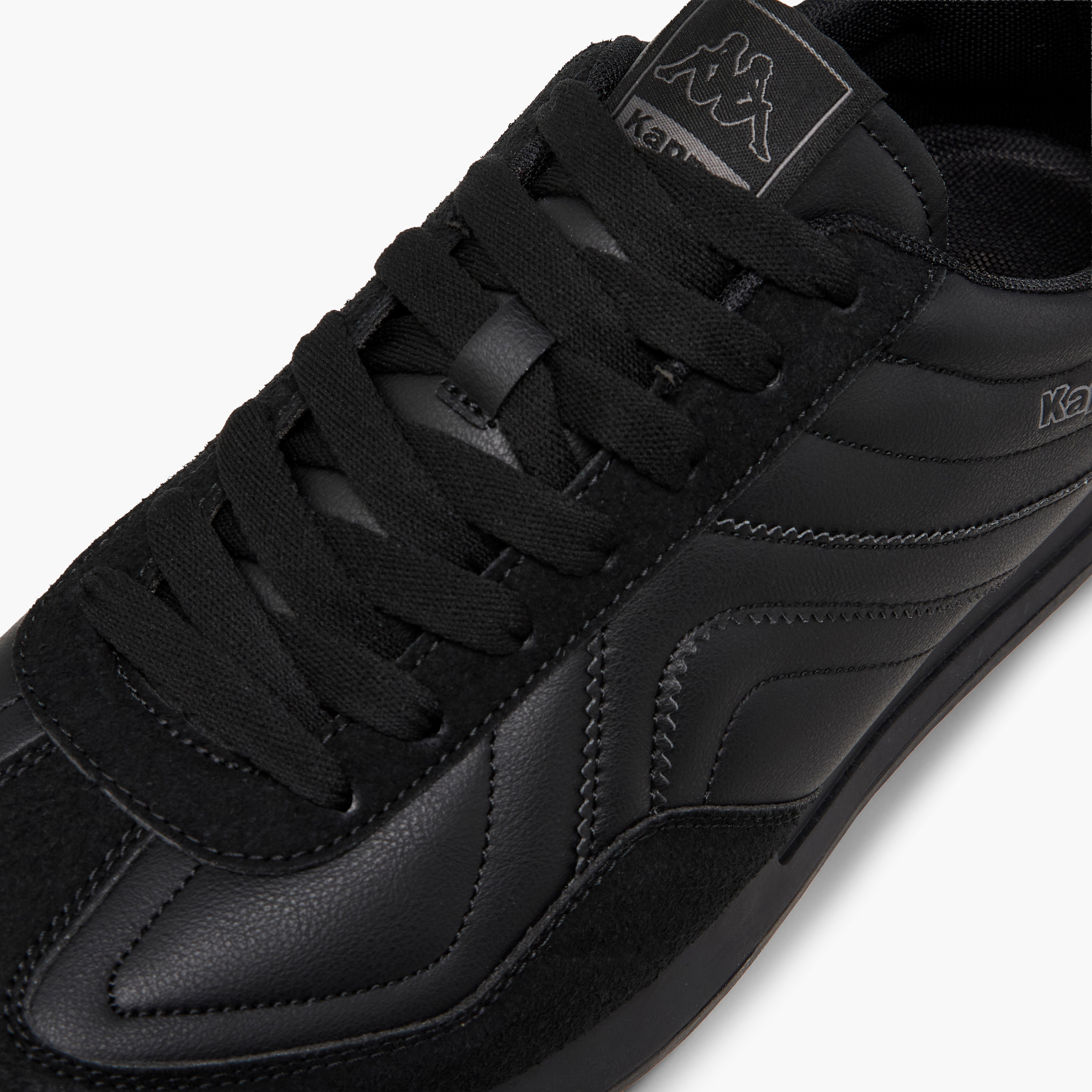 Kappa Men's Panelled Sneakers with Lace-Up Closure-men-shoes-sneakers-image-4
