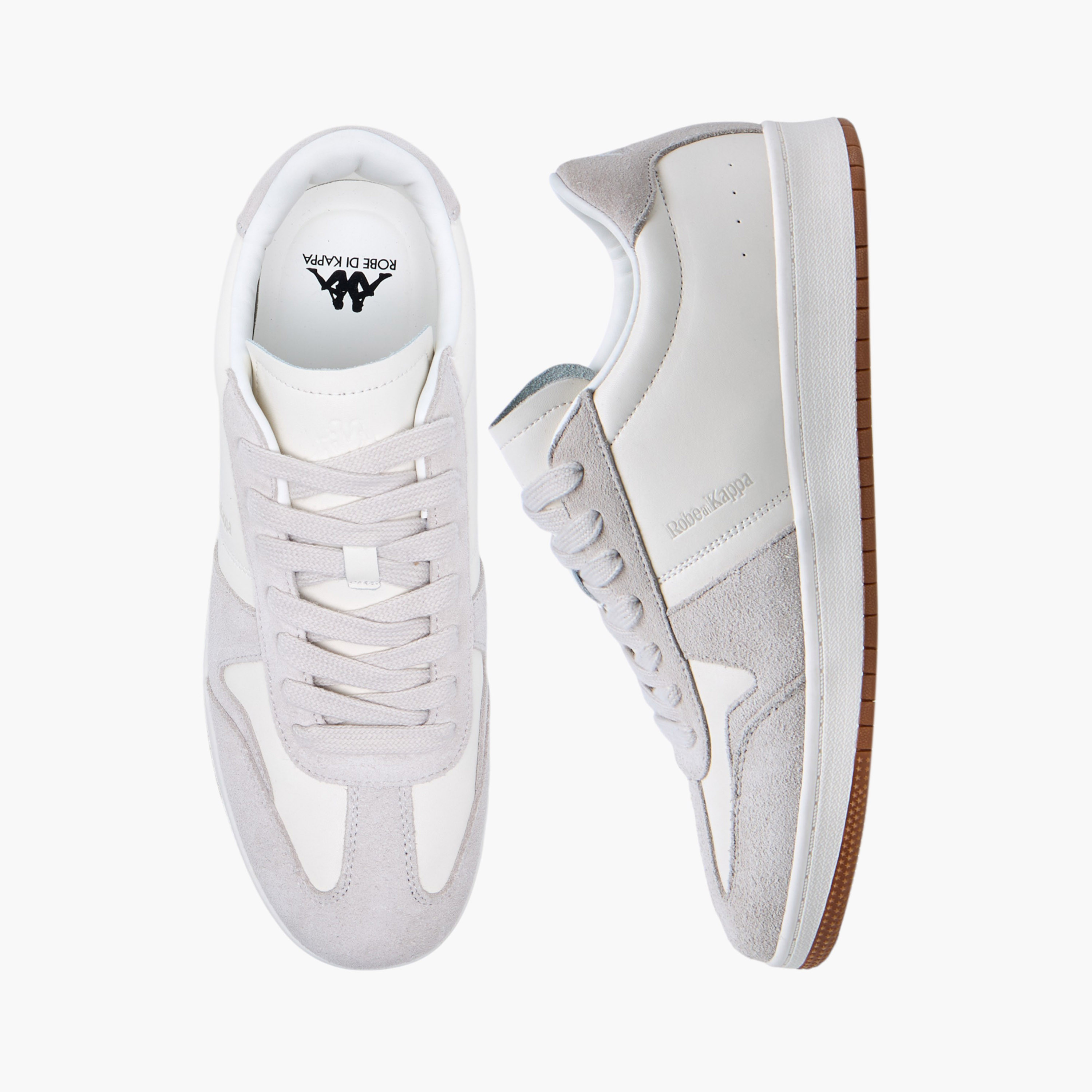 Kappa Men's Panelled Lace-Up Robe Di Kappa Sneakers-men-shoes-sneakers-image-1