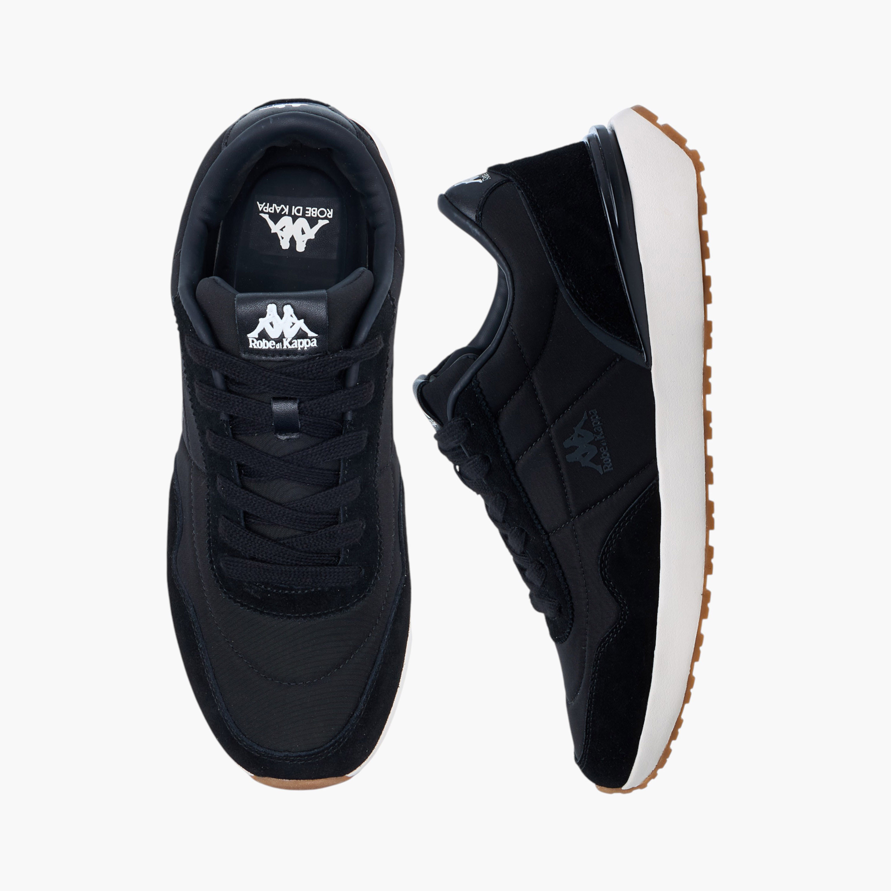 Kappa Men's Panelled Lace-Up Robe Di Kappa Sports Shoes-sports-men-shoes-image-1