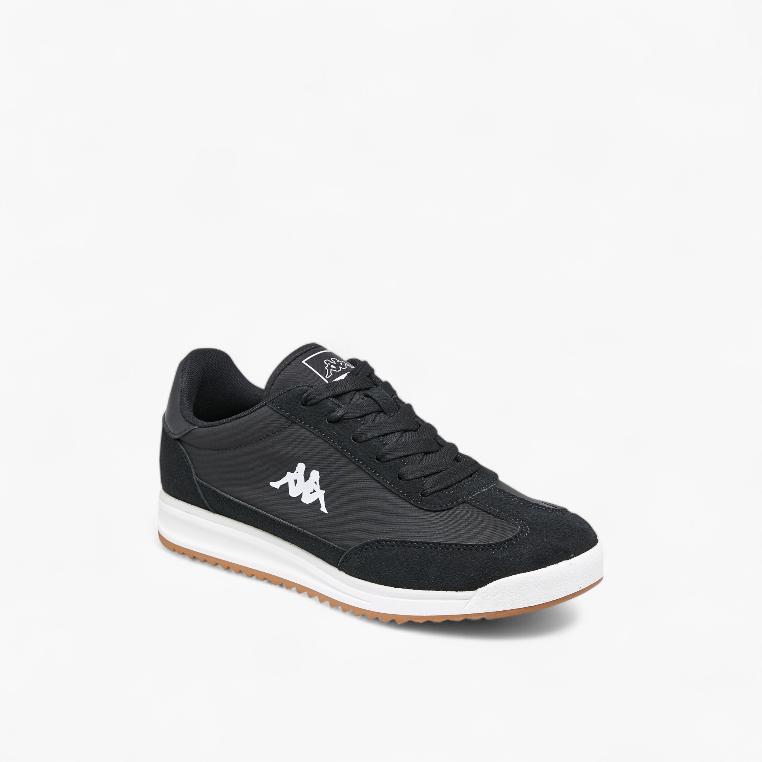 حذاء سنيكرز برباط إغلاق وطبعات شعار للرجال من كابا-men-shoes-sneakers-image-4