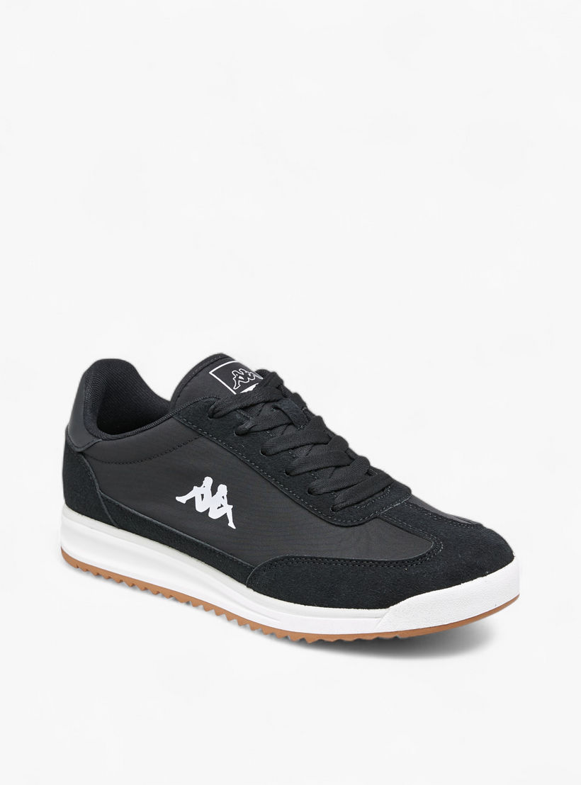 حذاء سنيكرز برباط إغلاق وطبعات شعار للرجال من كابا-men-shoes-sneakers-image-4