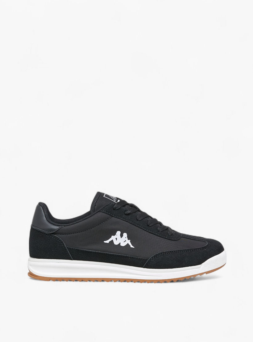 حذاء سنيكرز برباط إغلاق وطبعات شعار للرجال من كابا-men-shoes-sneakers-image-5