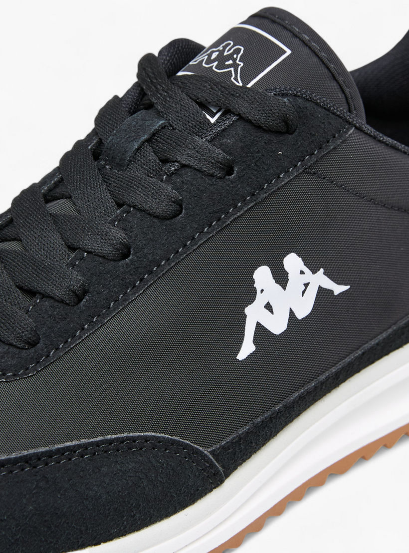 حذاء سنيكرز برباط إغلاق وطبعات شعار للرجال من كابا-men-shoes-sneakers-image-6