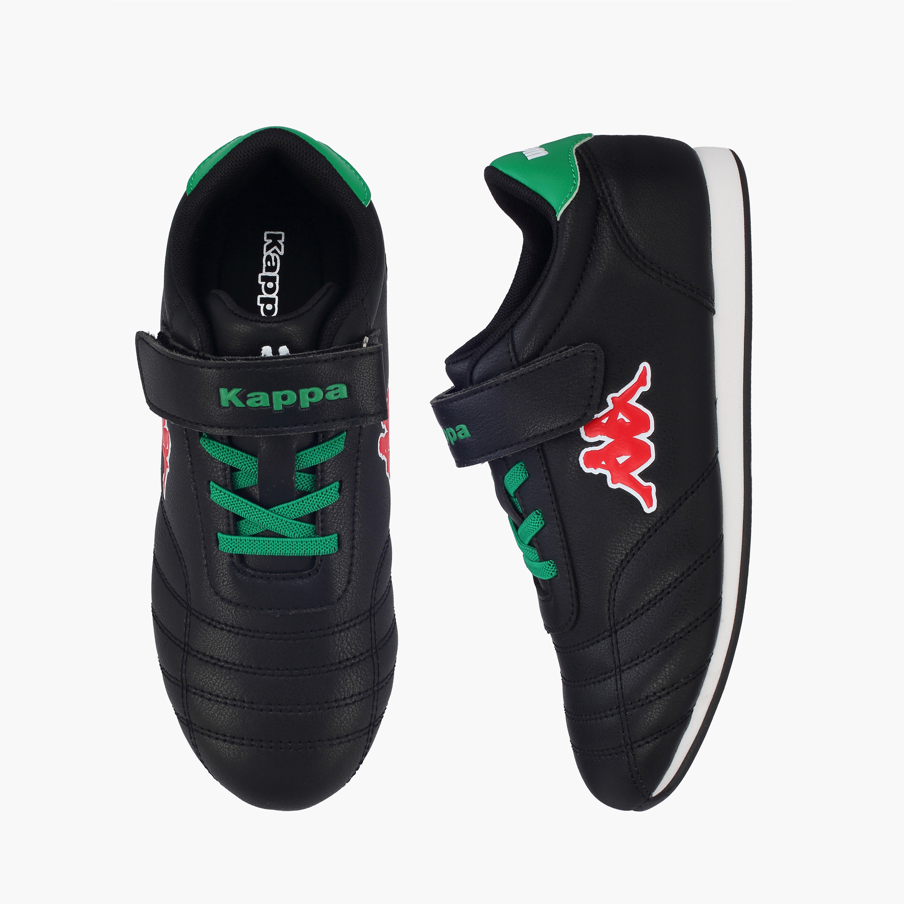 حذاء كرة قدم للعشب الصناعي بشريط إغلاق لاصق للأولاد من كابا-sports-gear-football-shoes-turf-image-1