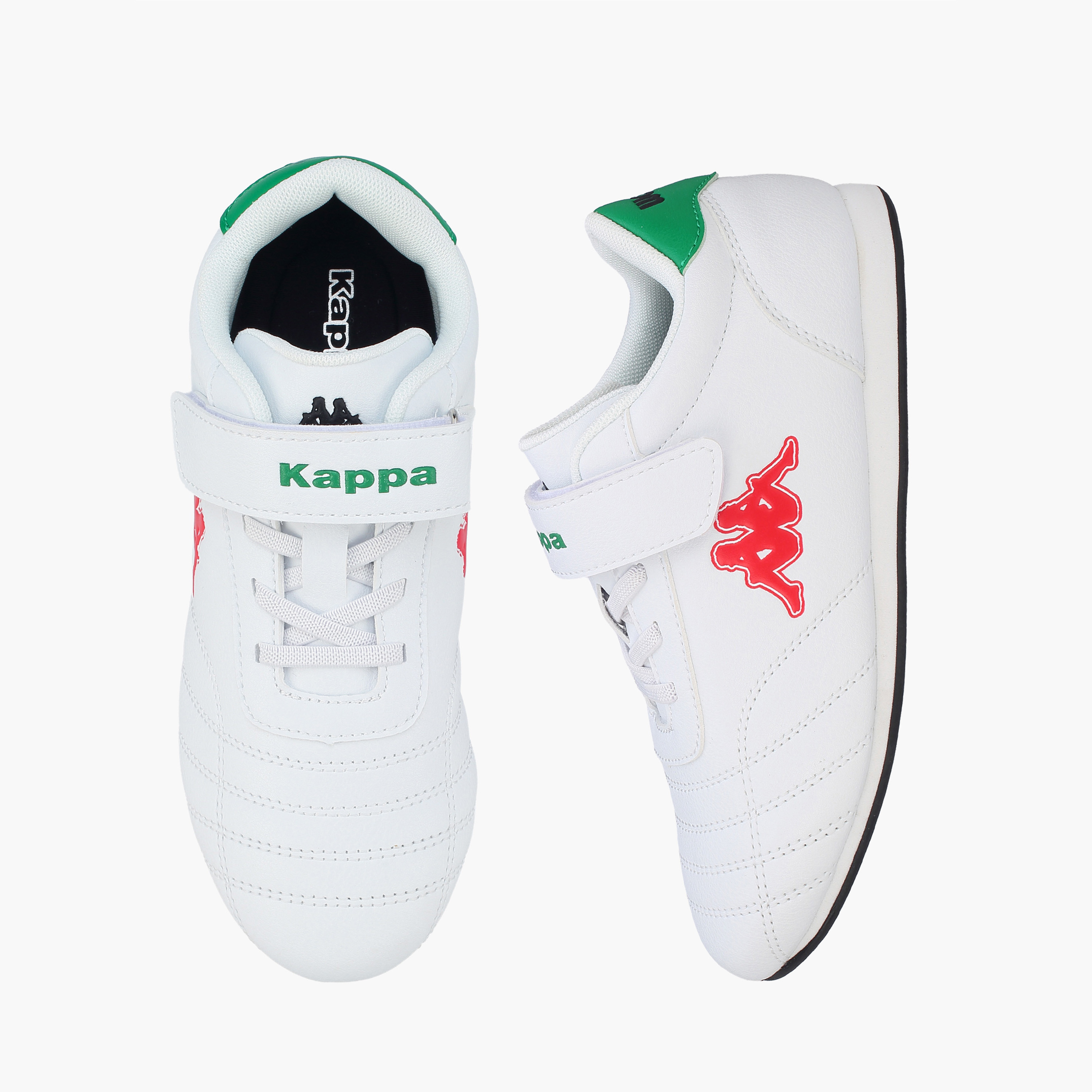 حذاء كرة قدم للعشب الصناعي بشريط إغلاق لاصق للأولاد من كابا-sports-gear-football-shoes-turf-image-1