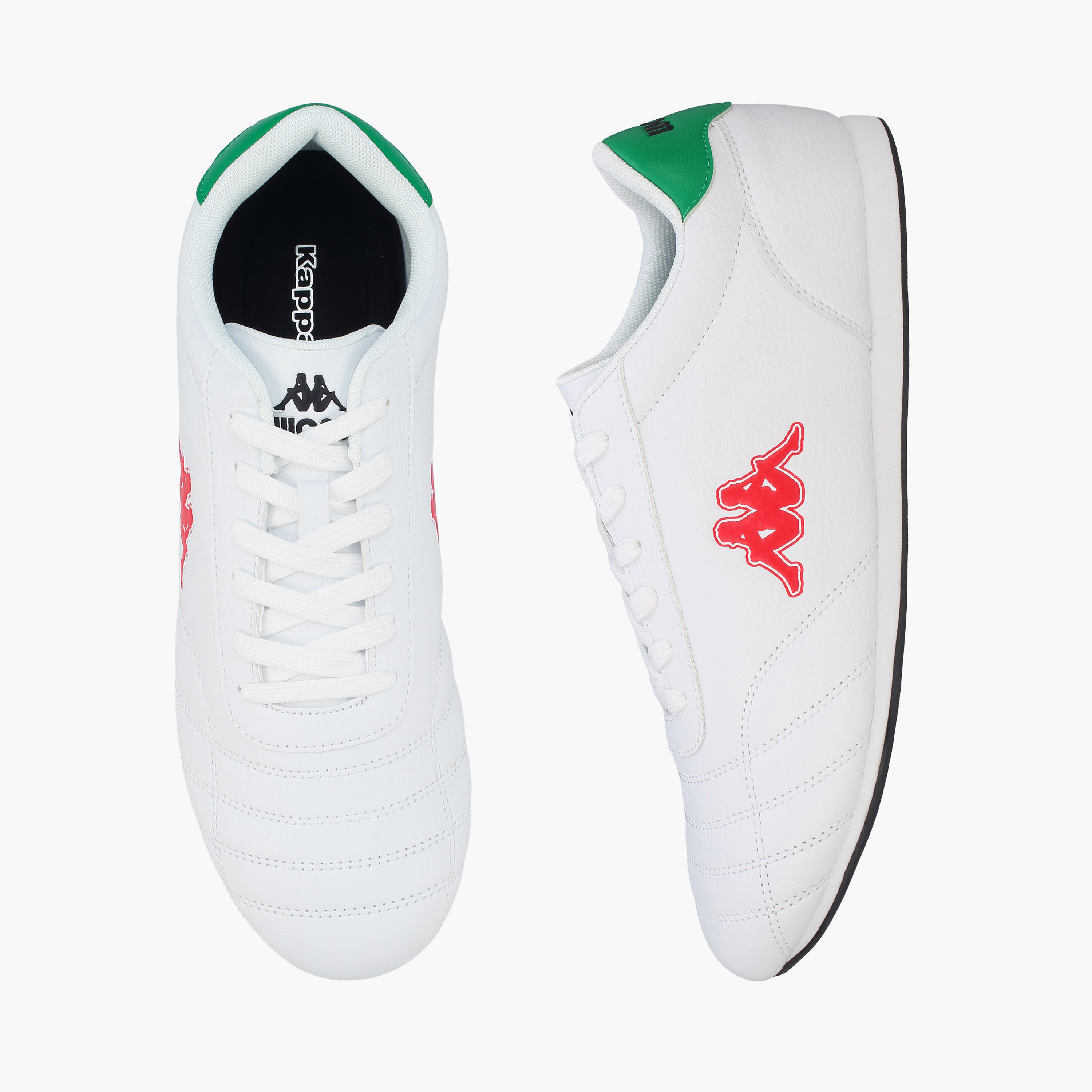 Kappa Men Lace-Up Football Turf Shoes-sports-gear-football-shoes-turf-image-1