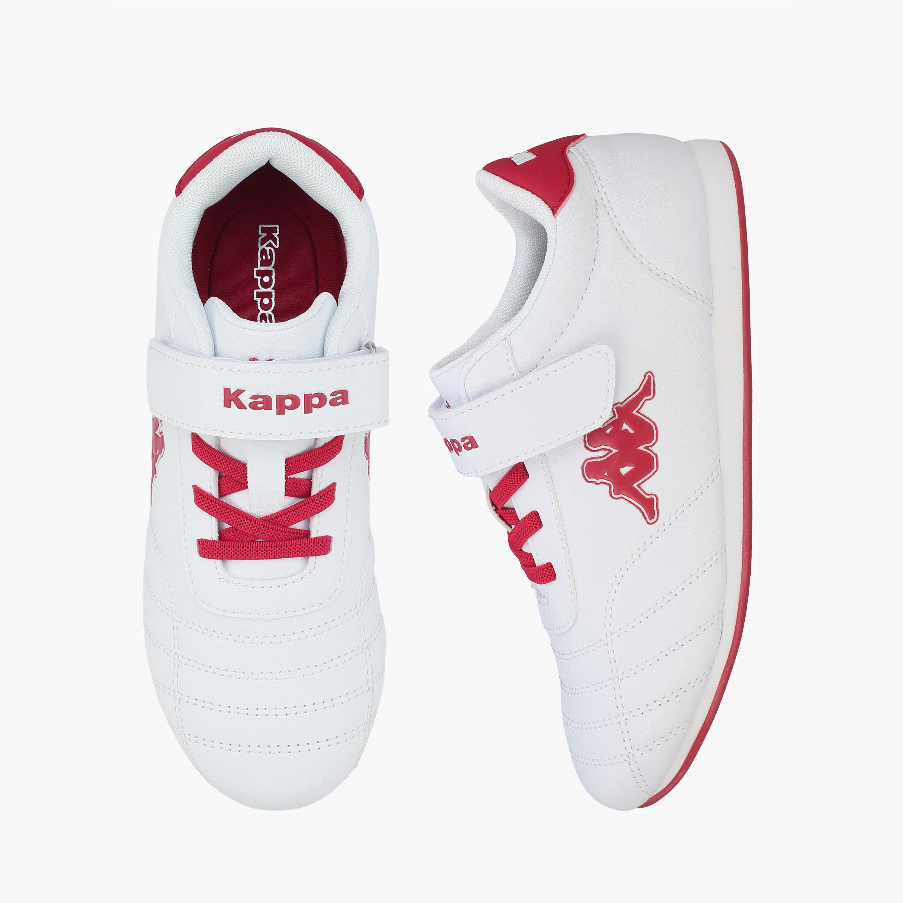 Kappa Kids Hook & Loop Football Turf Shoes-girls-shoes-sports-image-1