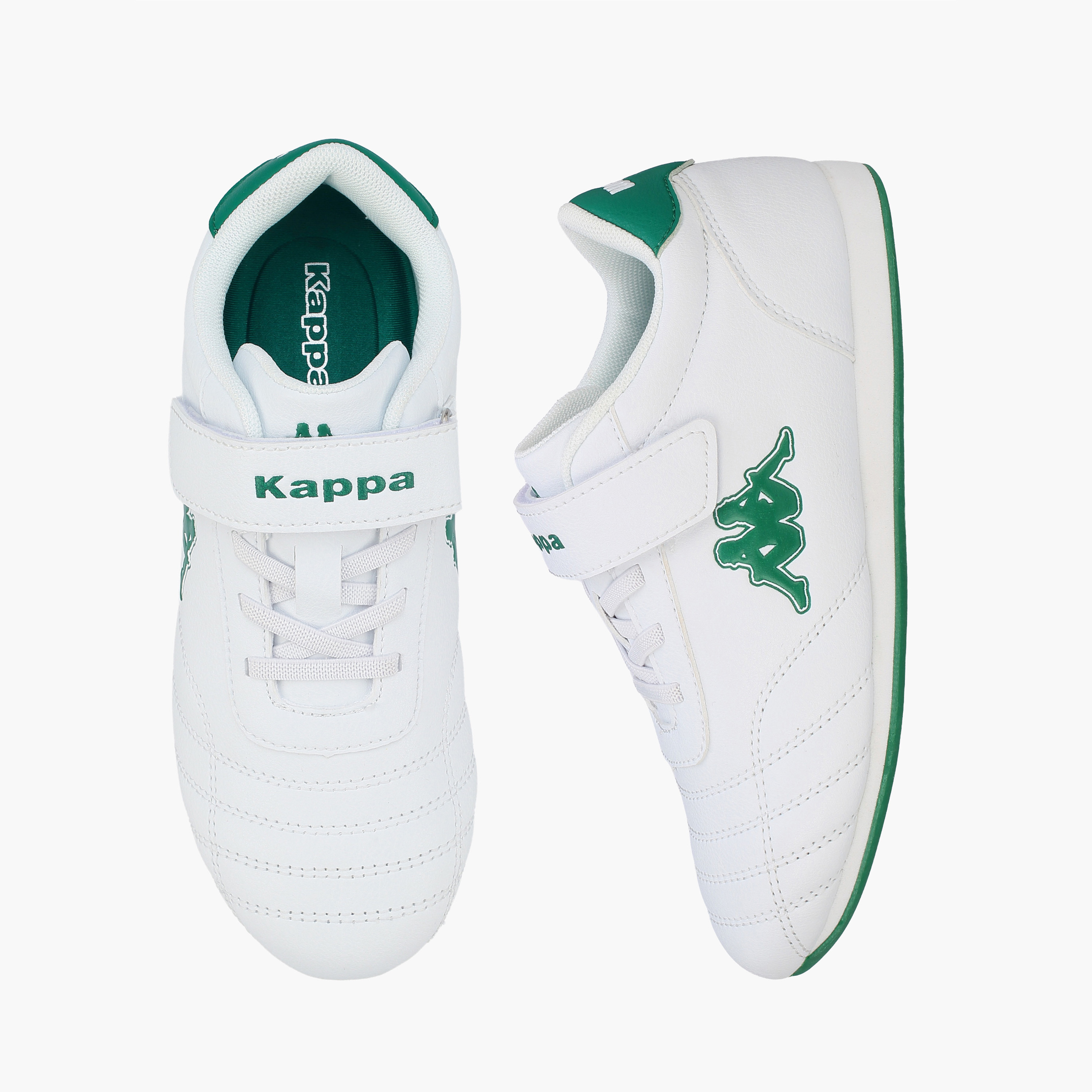 Kappa Boys Hook & Loop Football Turf Shoes-sports-gear-football-shoes-turf-image-1