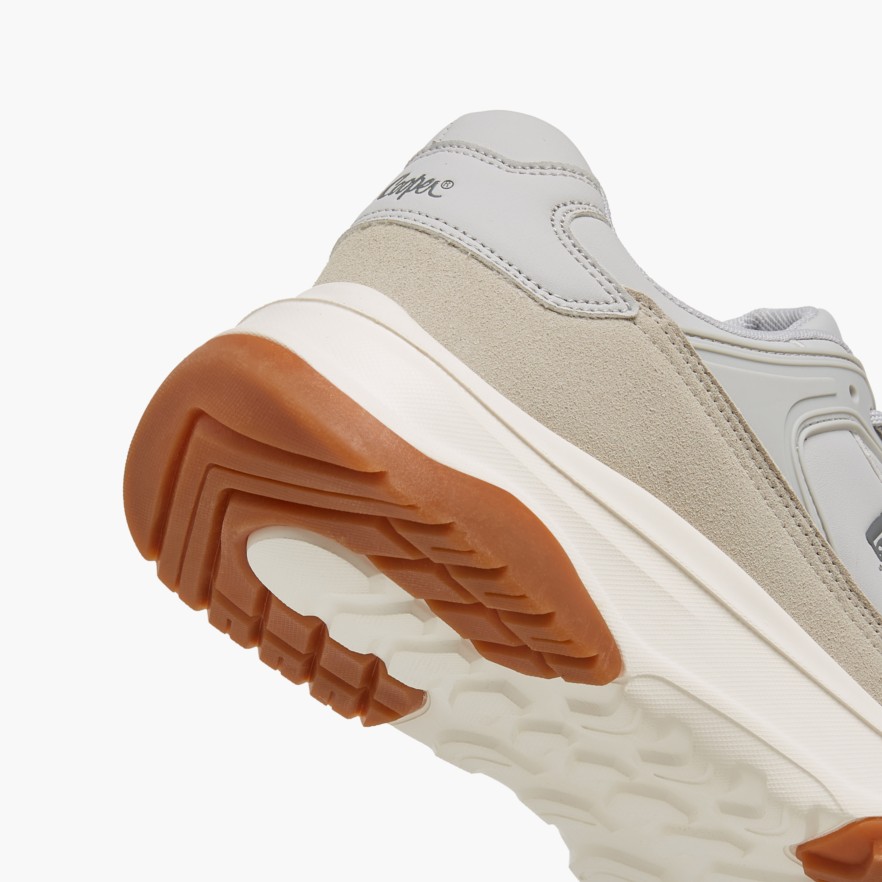 Lee Cooper Men's Colourblock Lace-Up Sneakers-men-shoes-sneakers-image-5
