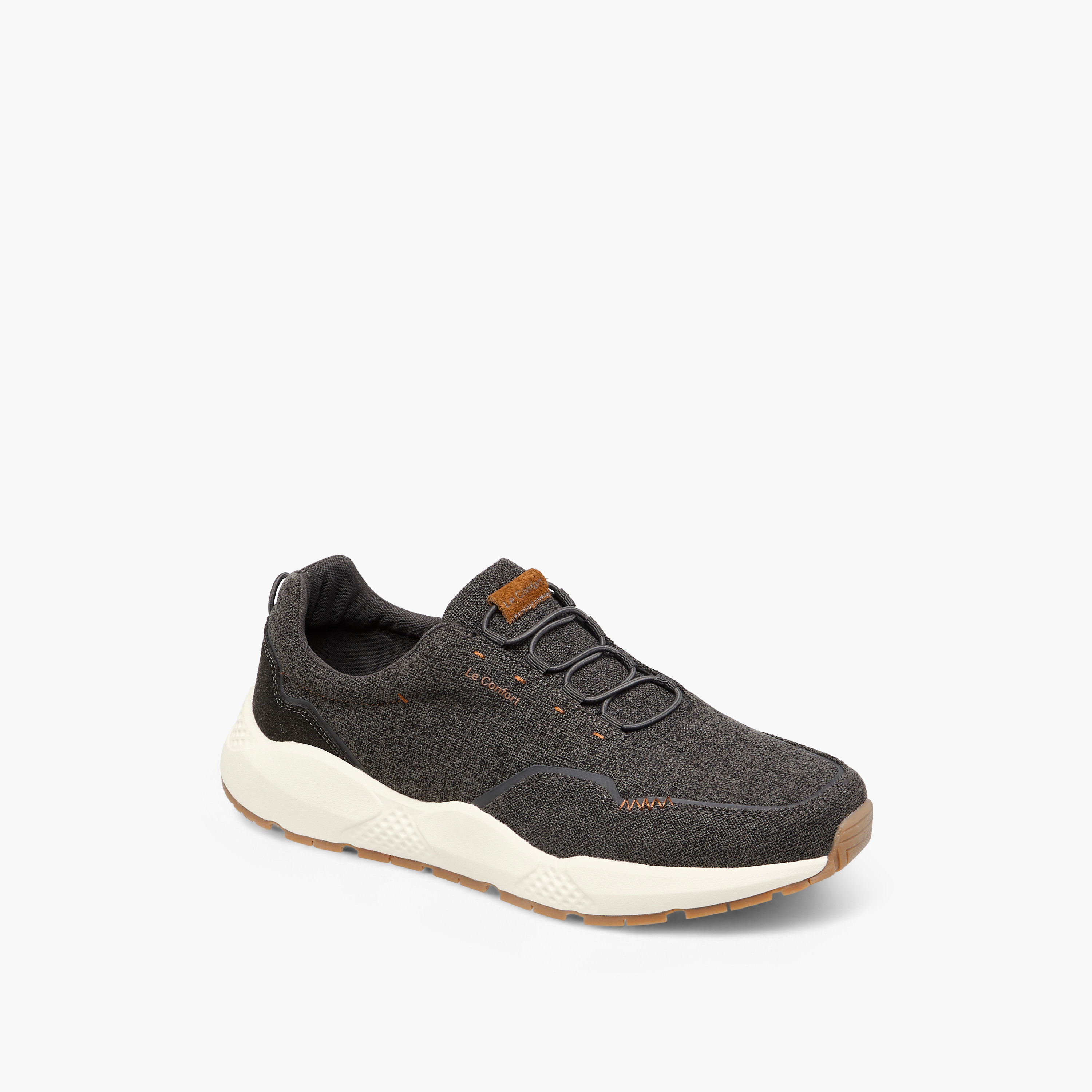 Le Confort Textured Slip-On Sneakers-men-shoes-sneakers-image-2