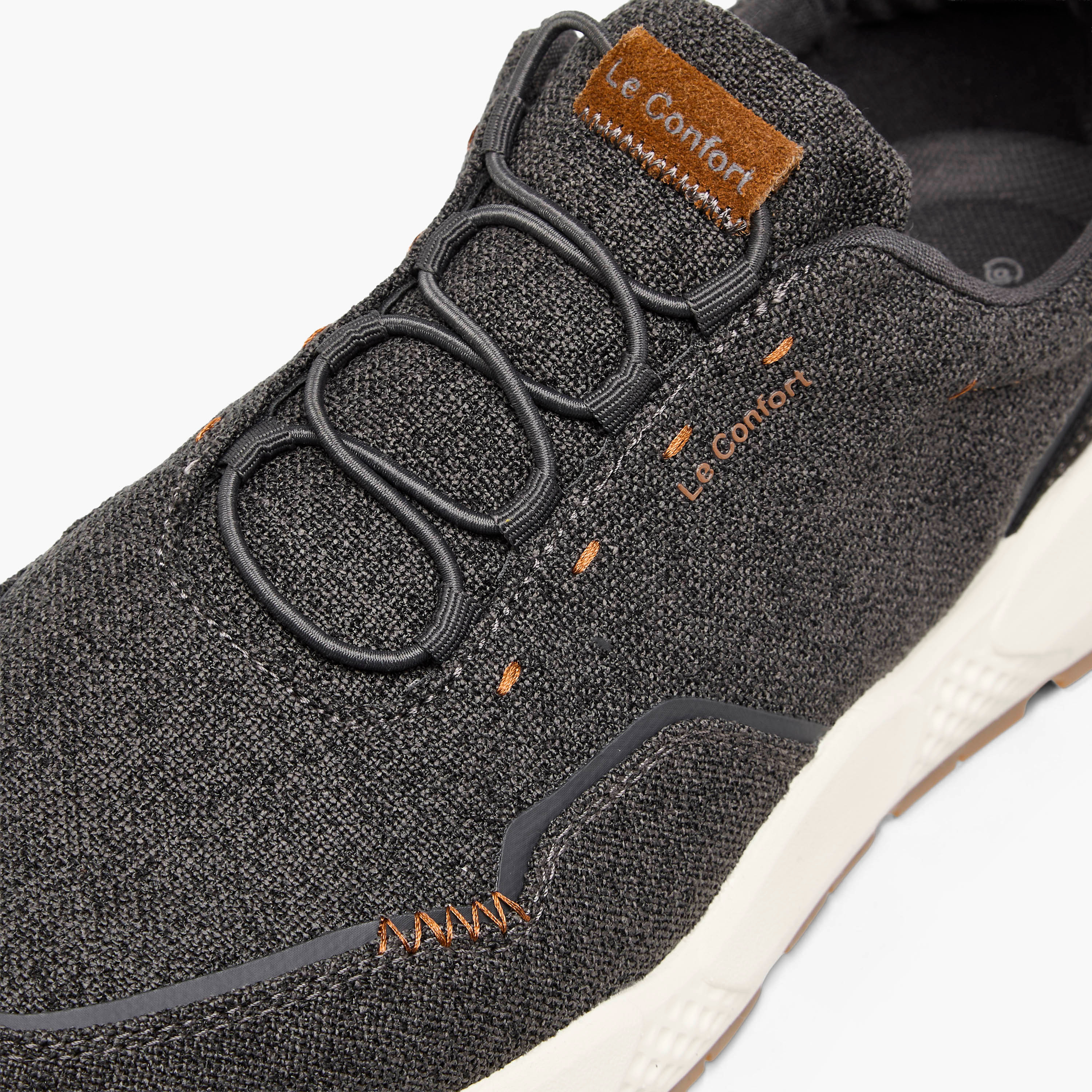 Le Confort Textured Slip-On Sneakers-men-shoes-sneakers-image-4
