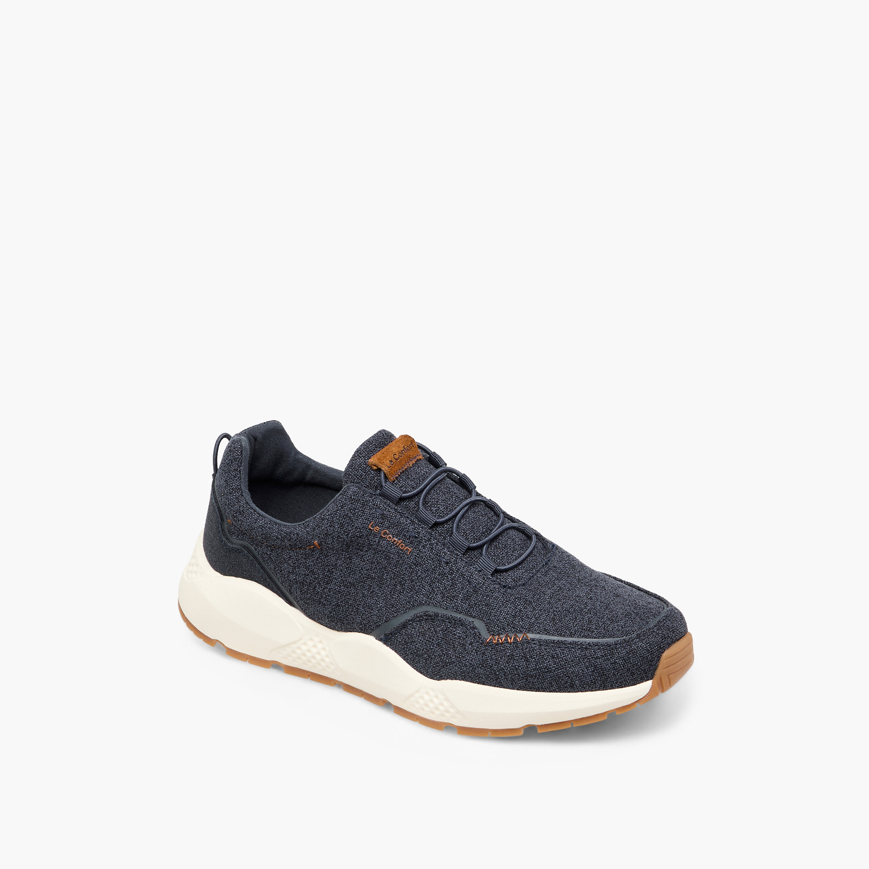 Le Confort Textured Slip-On Sneakers-men-shoes-sneakers-image-2