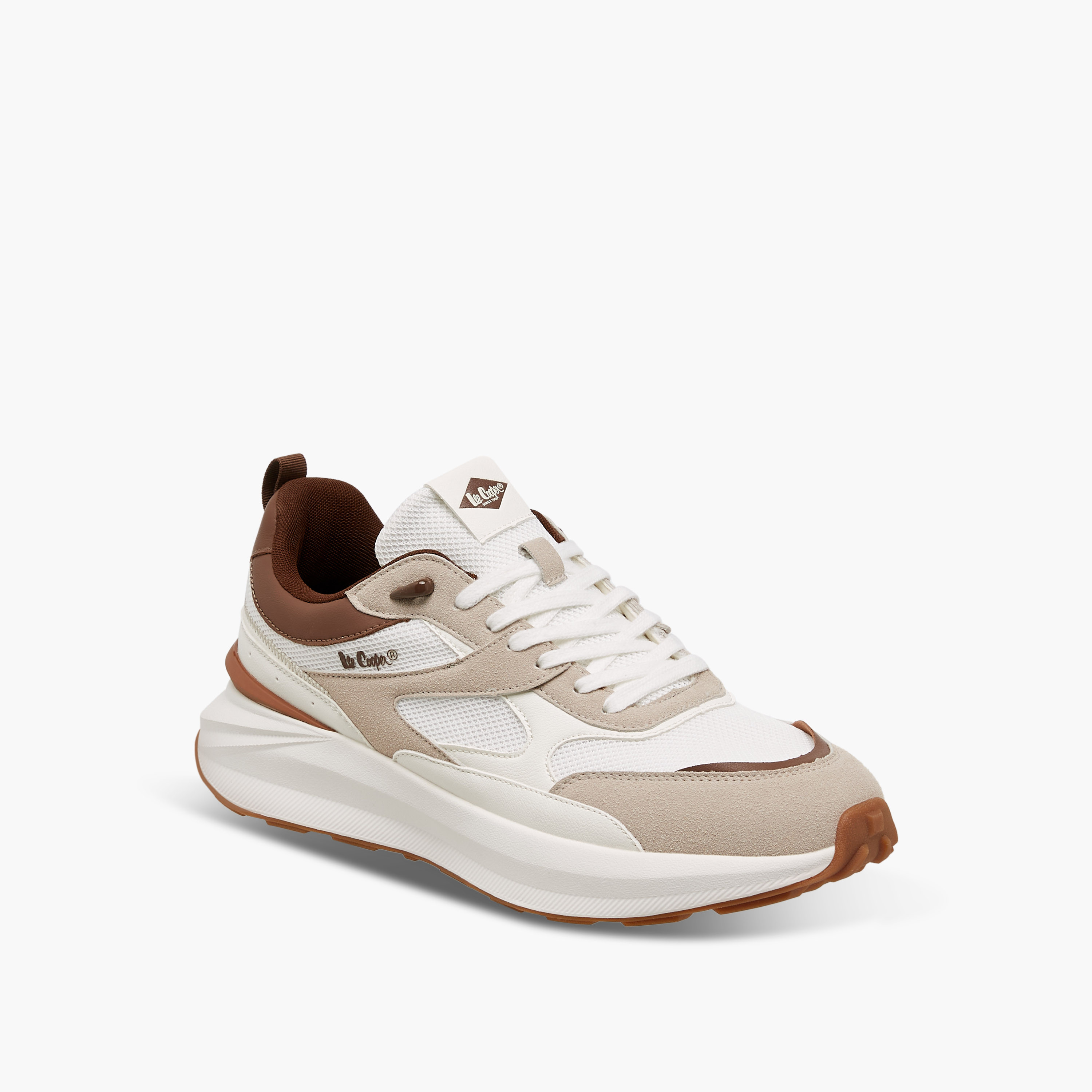 حذاء سنيكرز قوالب ملونة برباط للرجال من لي كوبر-men-shoes-sneakers-image-7