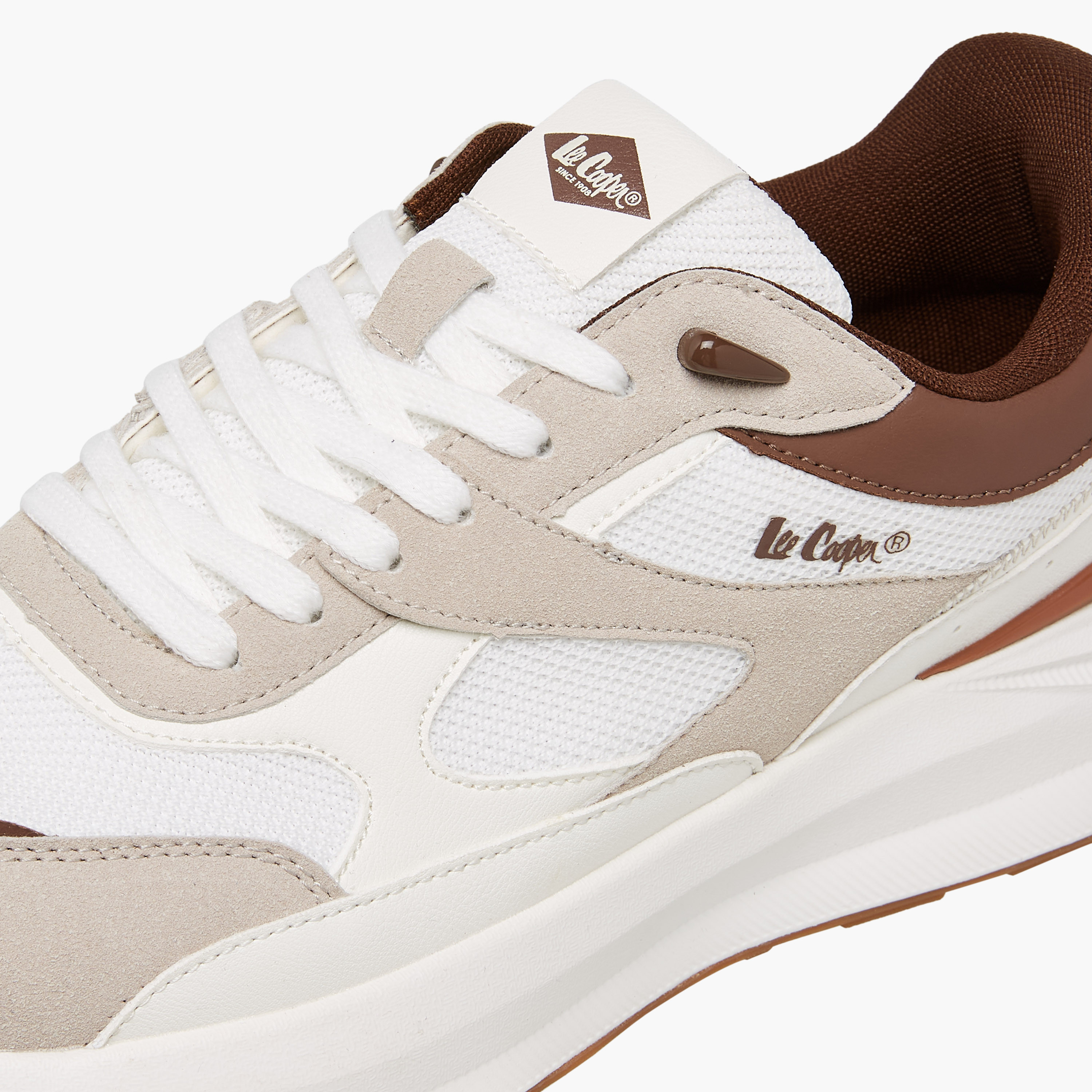 حذاء سنيكرز قوالب ملونة برباط للرجال من لي كوبر-men-shoes-sneakers-image-9