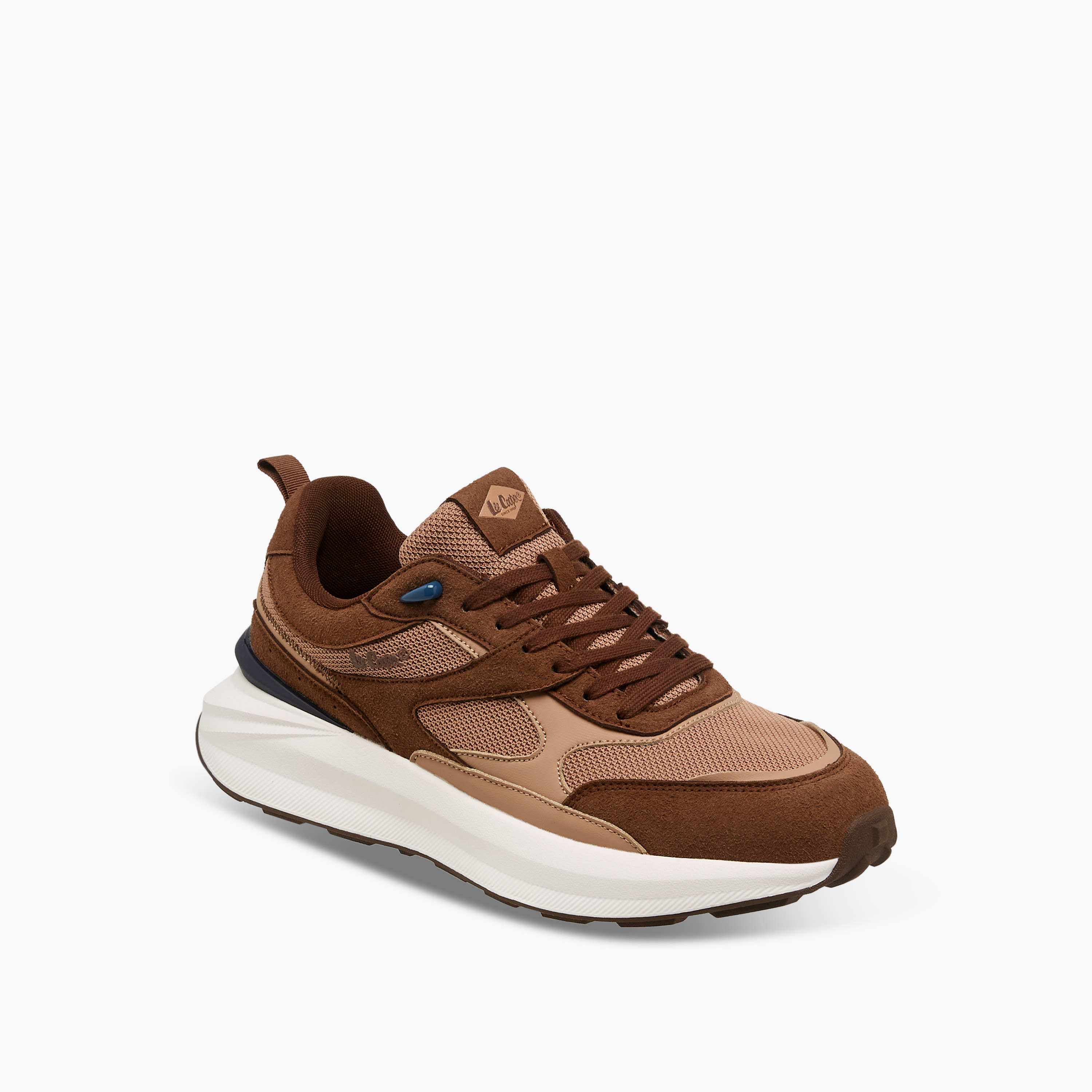 حذاء سنيكرز قوالب ملونة برباط للرجال من لي كوبر-men-shoes-sneakers-image-2