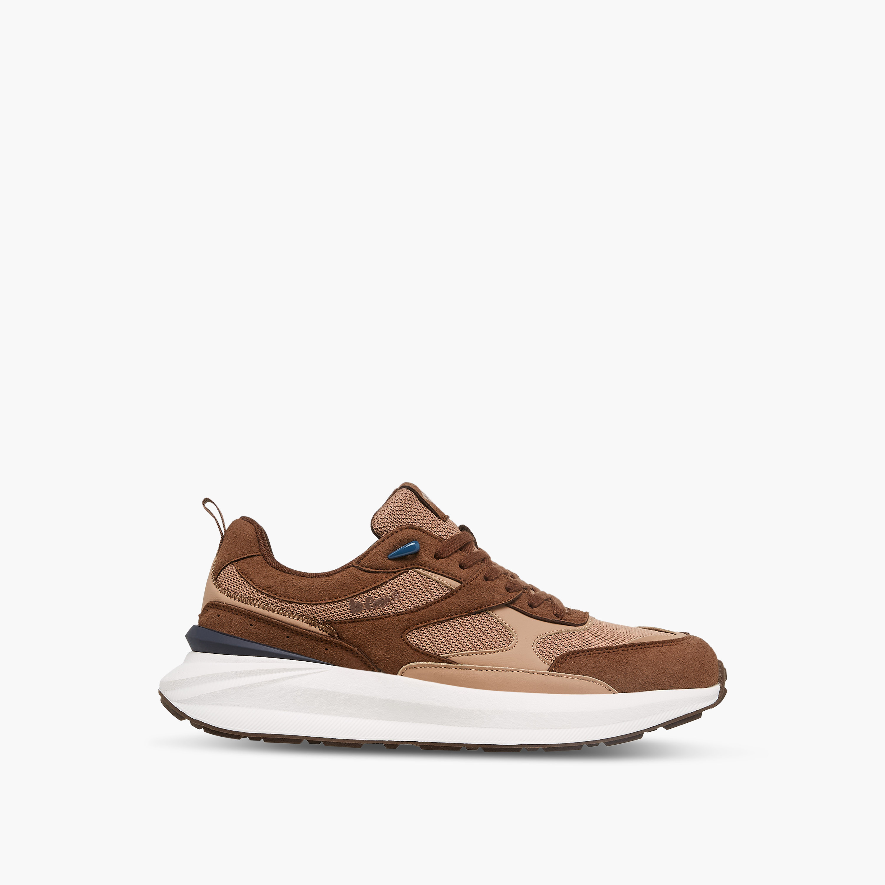 حذاء سنيكرز قوالب ملونة برباط للرجال من لي كوبر-men-shoes-sneakers-image-3