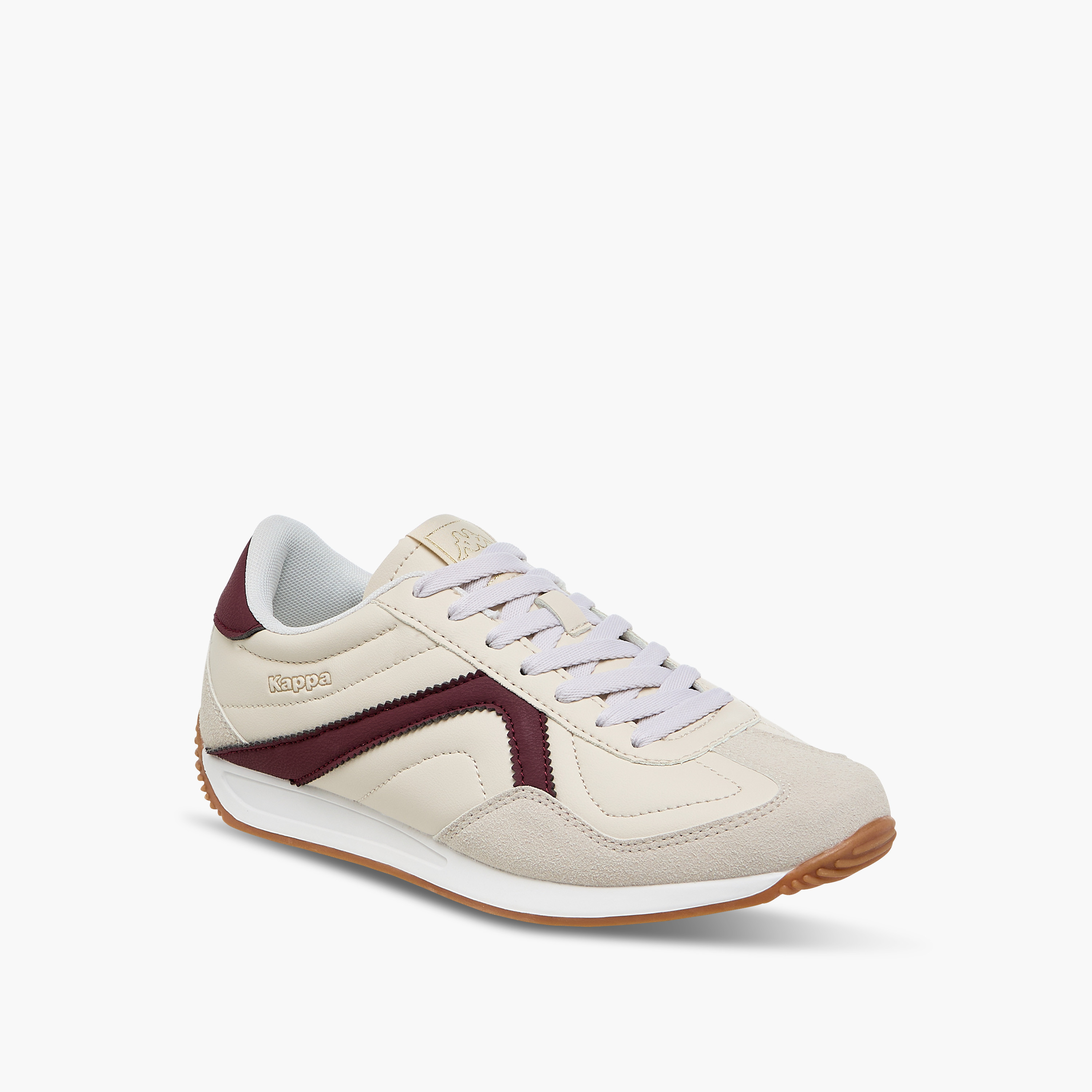 حذاء سنيكرز برباط إغلاق وقوالب ملونة للنساء من كابا-women-shoes-sneakers-image-2