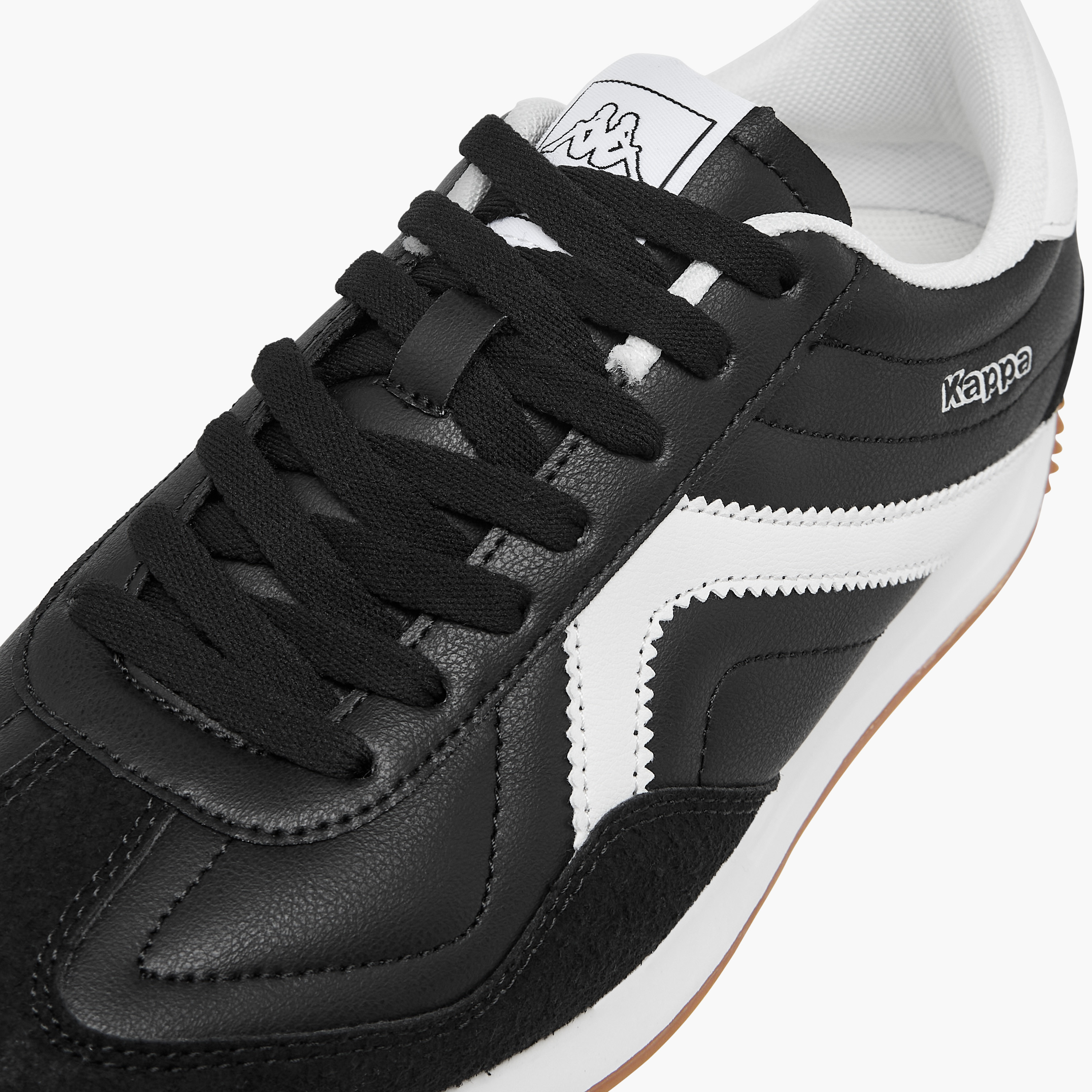 Kappa Women's Colourblock Lace-Up Sneakers-women-shoes-sneakers-image-4