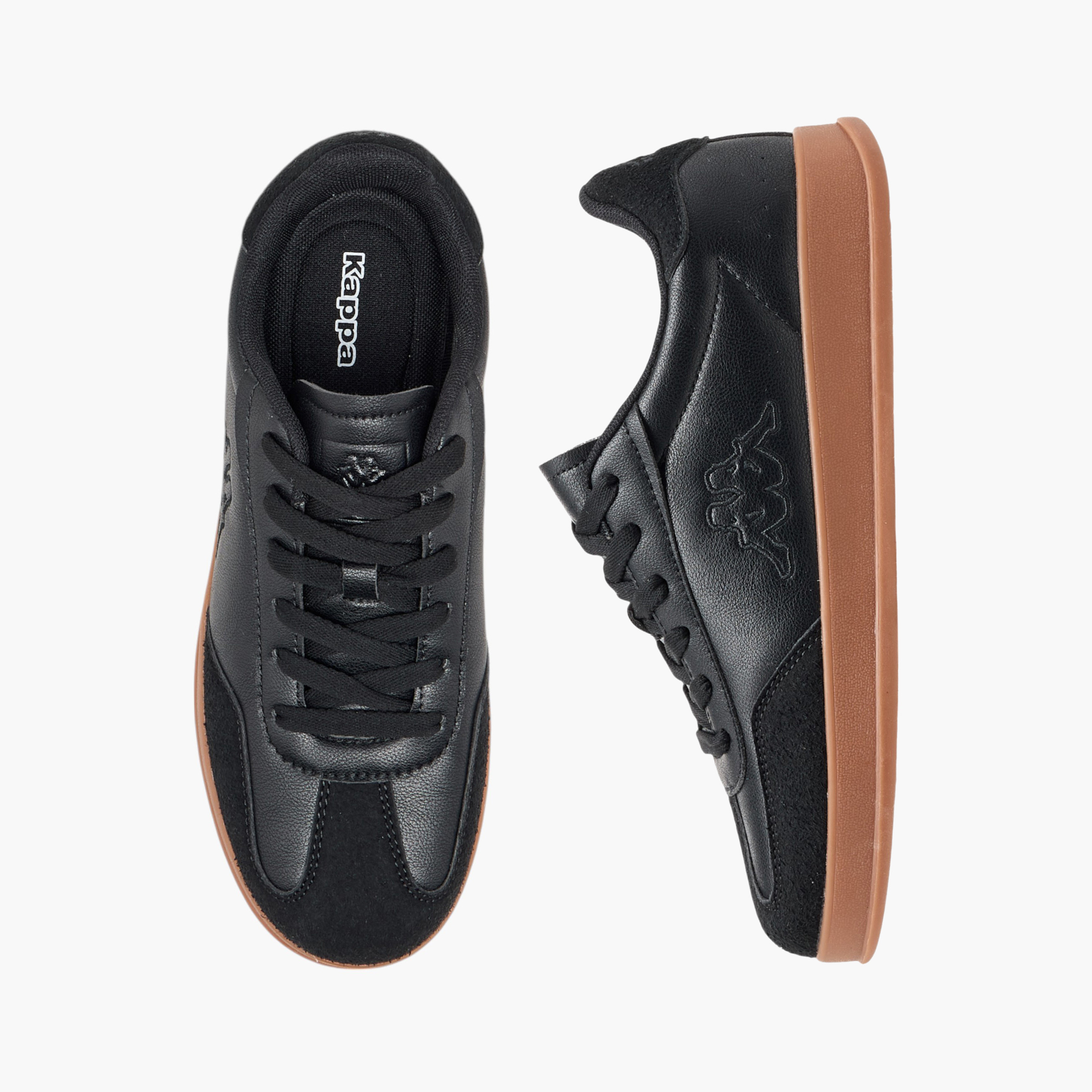 Kappa Women's Panelled Lace-Up Sneakers-women-shoes-sneakers-image-1