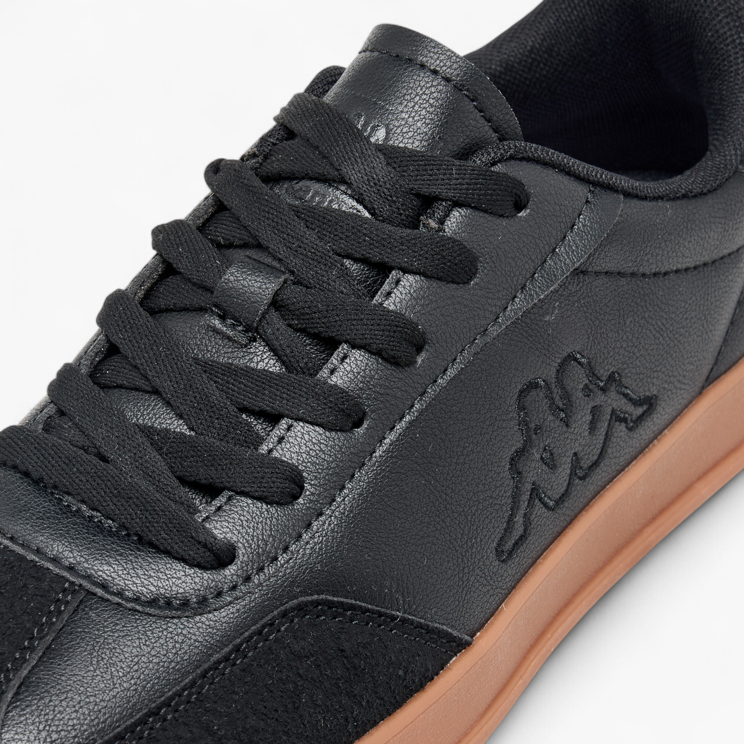 Kappa Women's Panelled Lace-Up Sneakers-women-shoes-sneakers-image-6