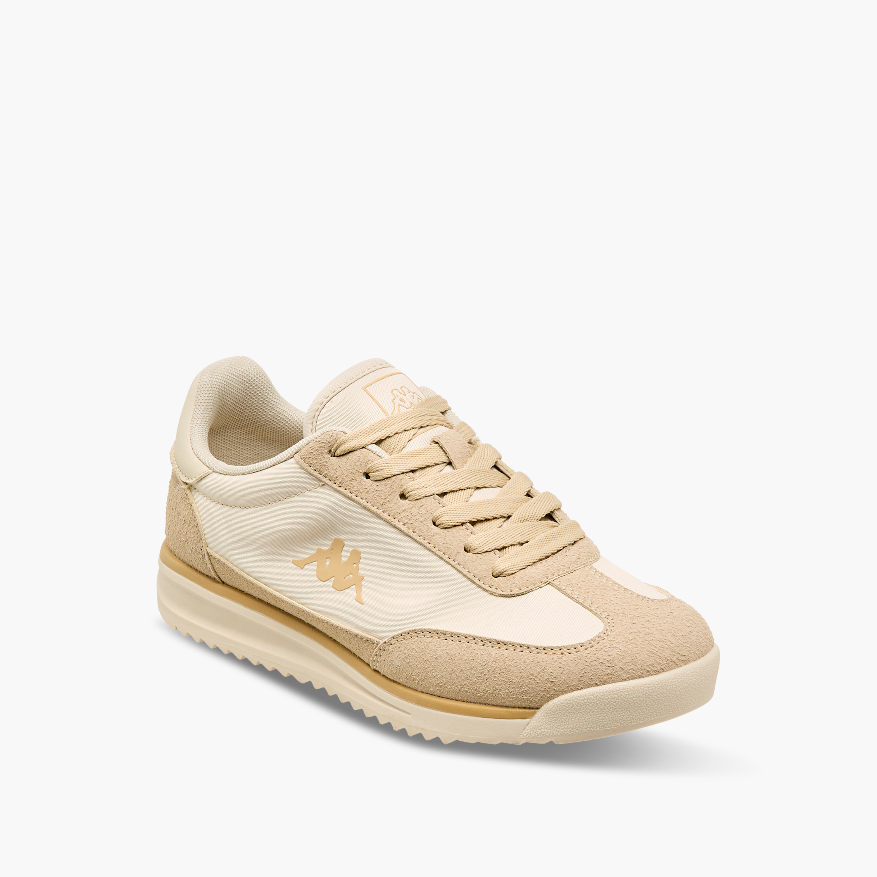 Kappa Women Panelled Lace-Up Sneakers-women-shoes-sneakers-image-11