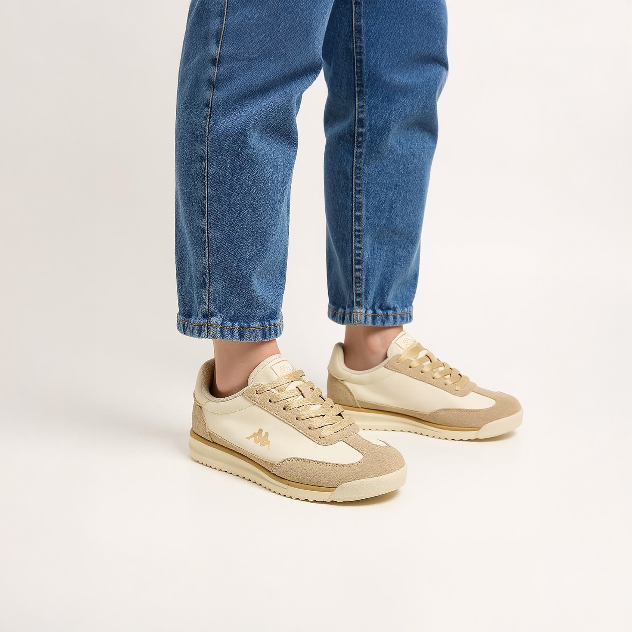 Kappa Women Panelled Lace-Up Sneakers-women-shoes-sneakers-image-10