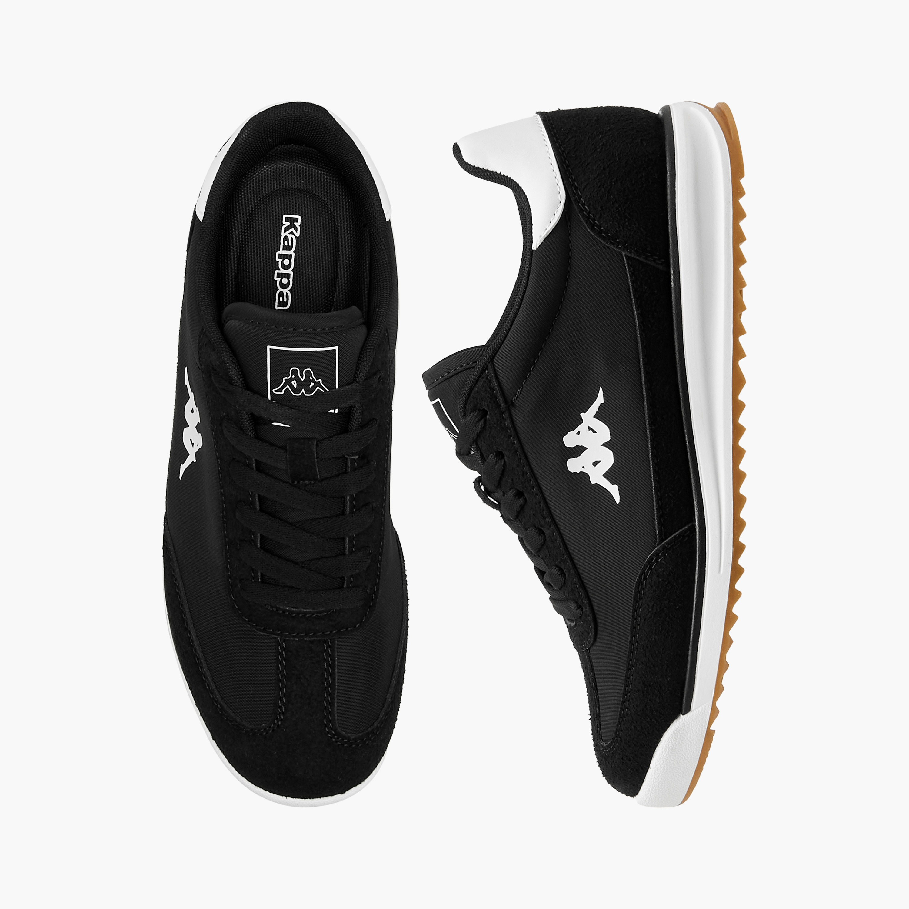 Kappa Women Panelled Lace-Up Sneakers-women-shoes-sneakers-image-1