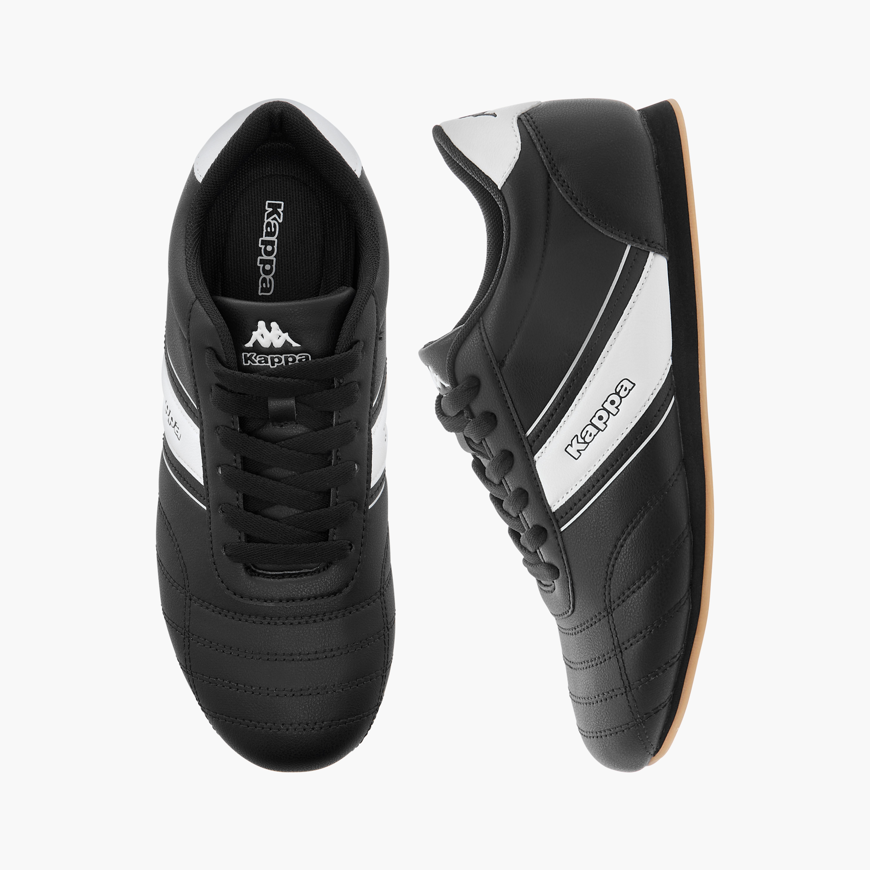 Kappa Women's Logo Detail Lace-Up Sports Shoes-women-shoes-sports-image-1