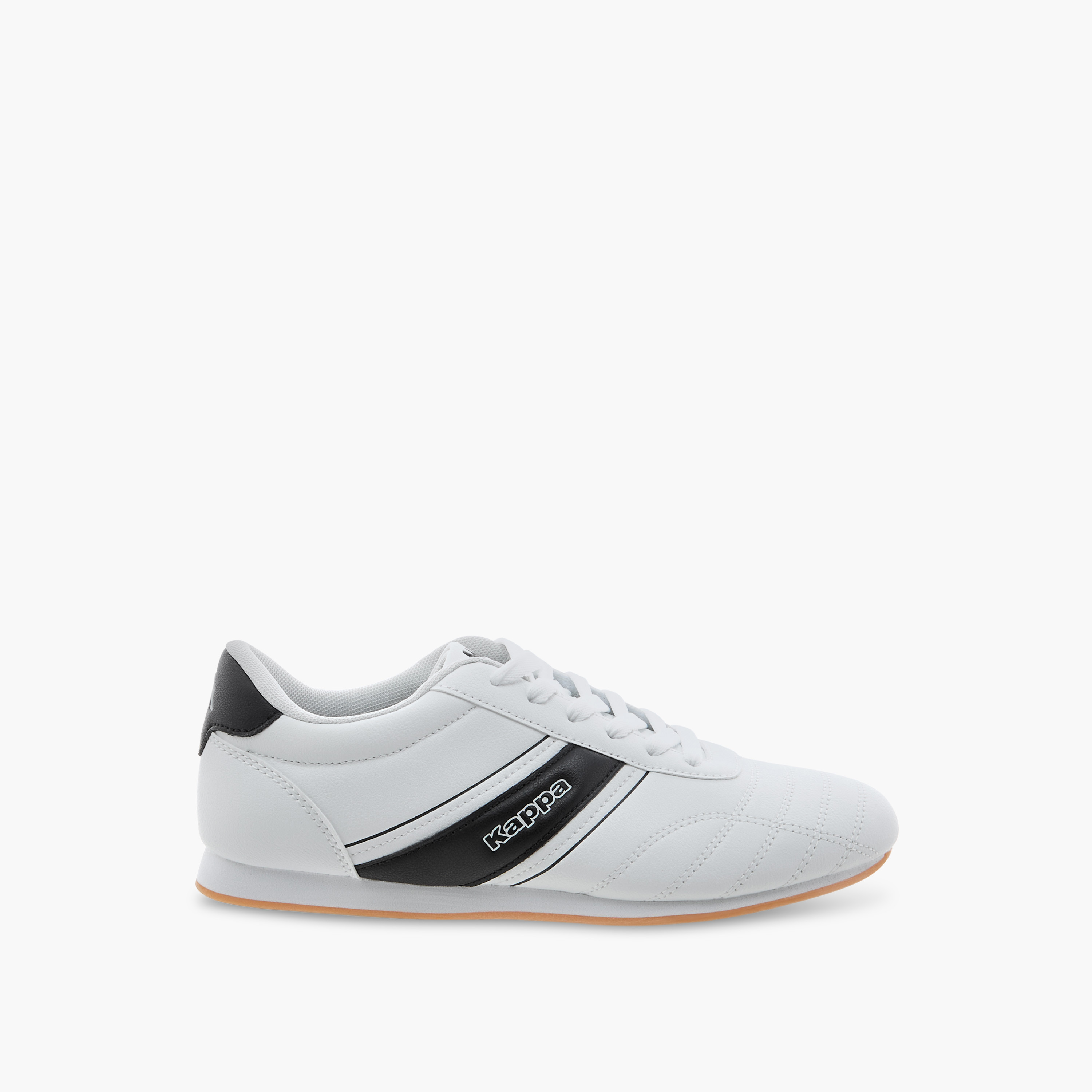 حذاء رياضي برباط وتفاصيل الشعار للنساء من كابا-women-shoes-sports-image-5