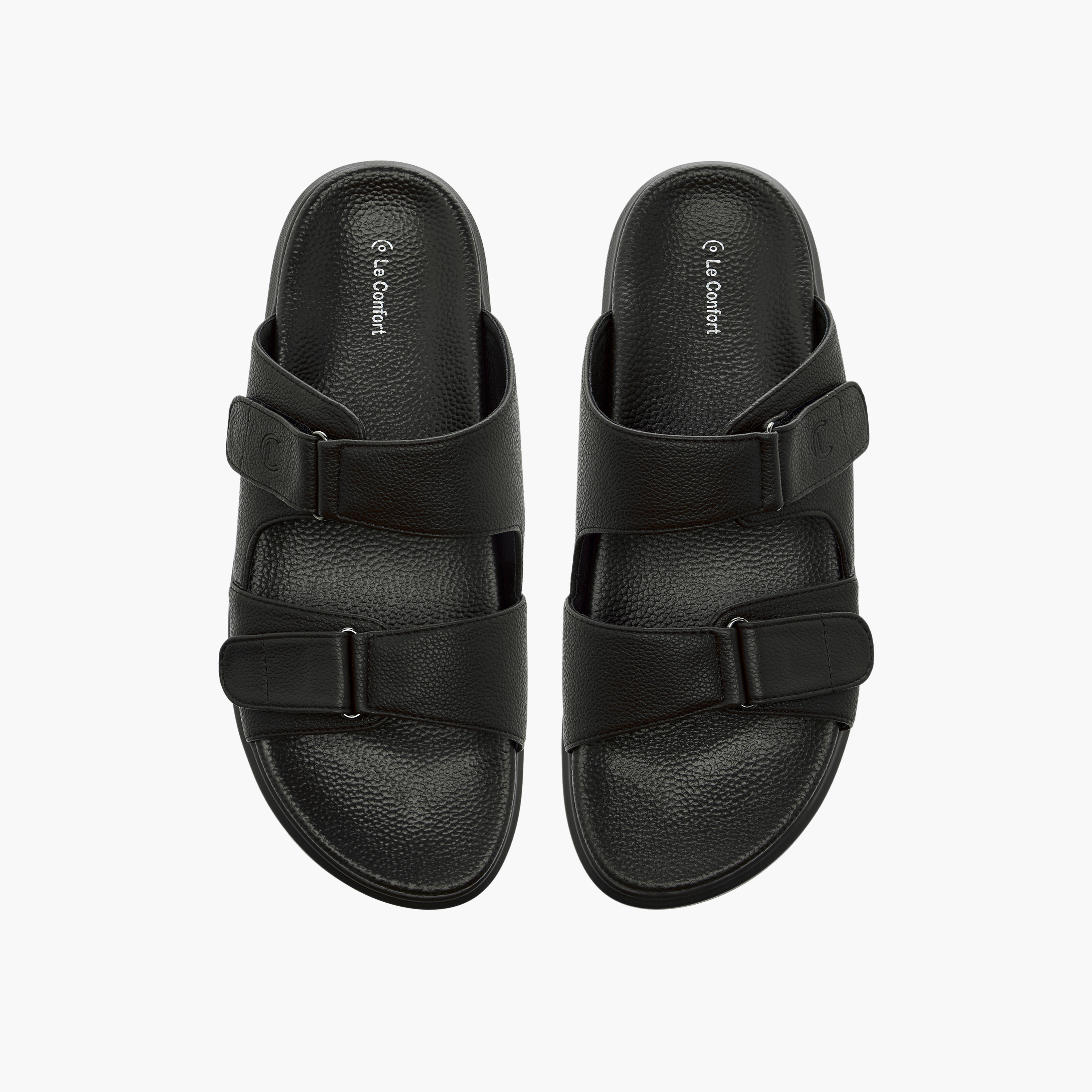 Le Confort Men Slip-On Comfort Sandals-men-shoes-sandals-image-1