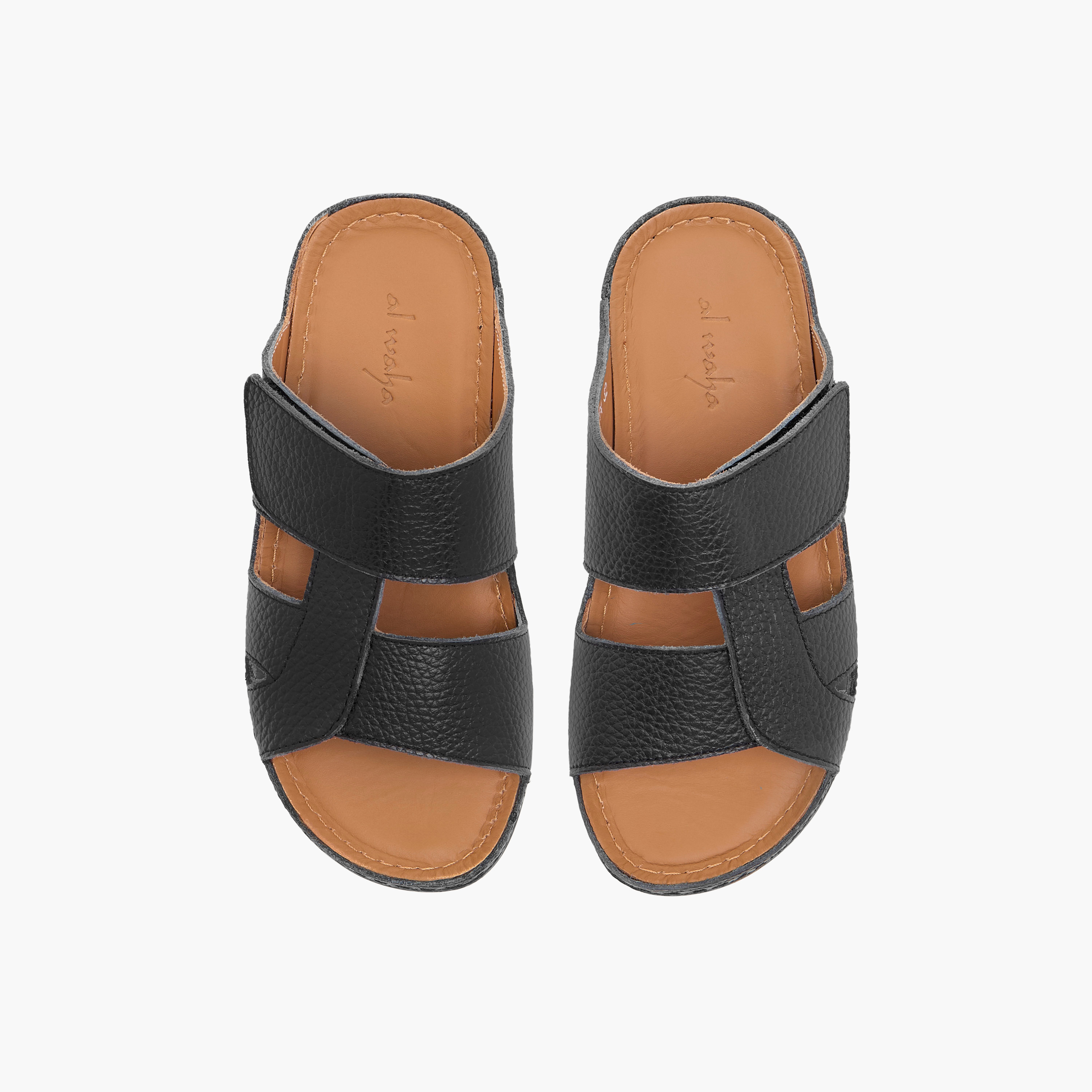 صندل عربي سهل الارتداء بارز الملمس من الواحة-boys-shoes-sandals-image-1