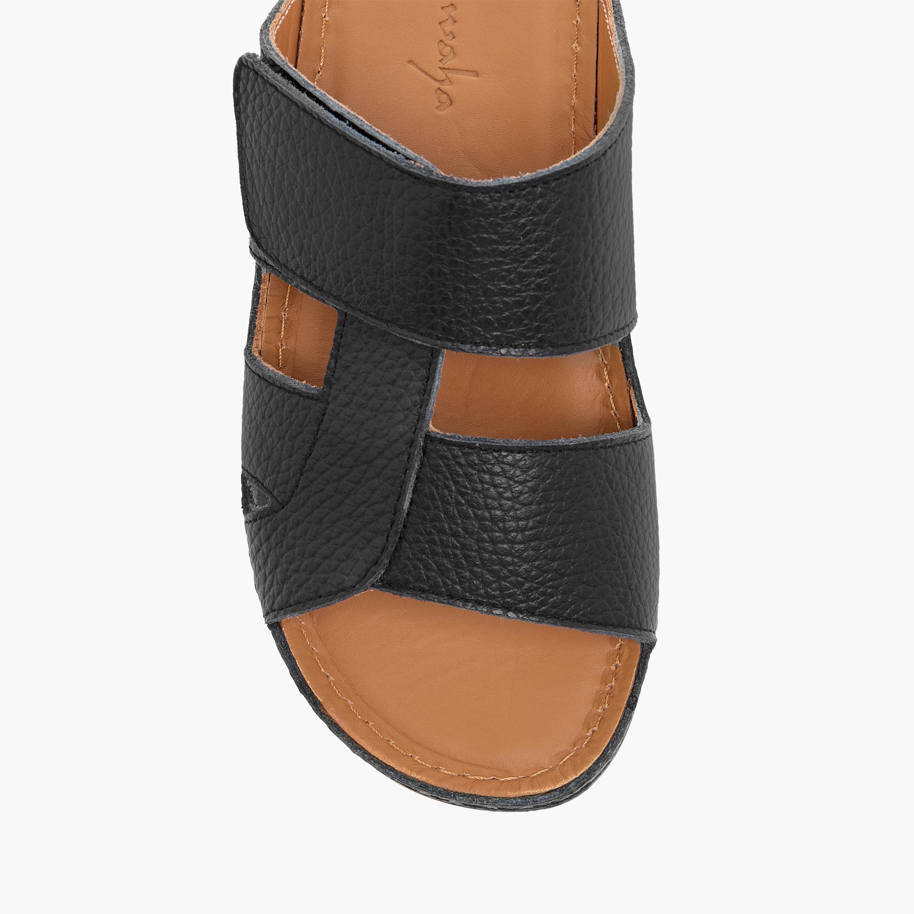 صندل عربي سهل الارتداء بارز الملمس من الواحة-boys-shoes-sandals-image-3
