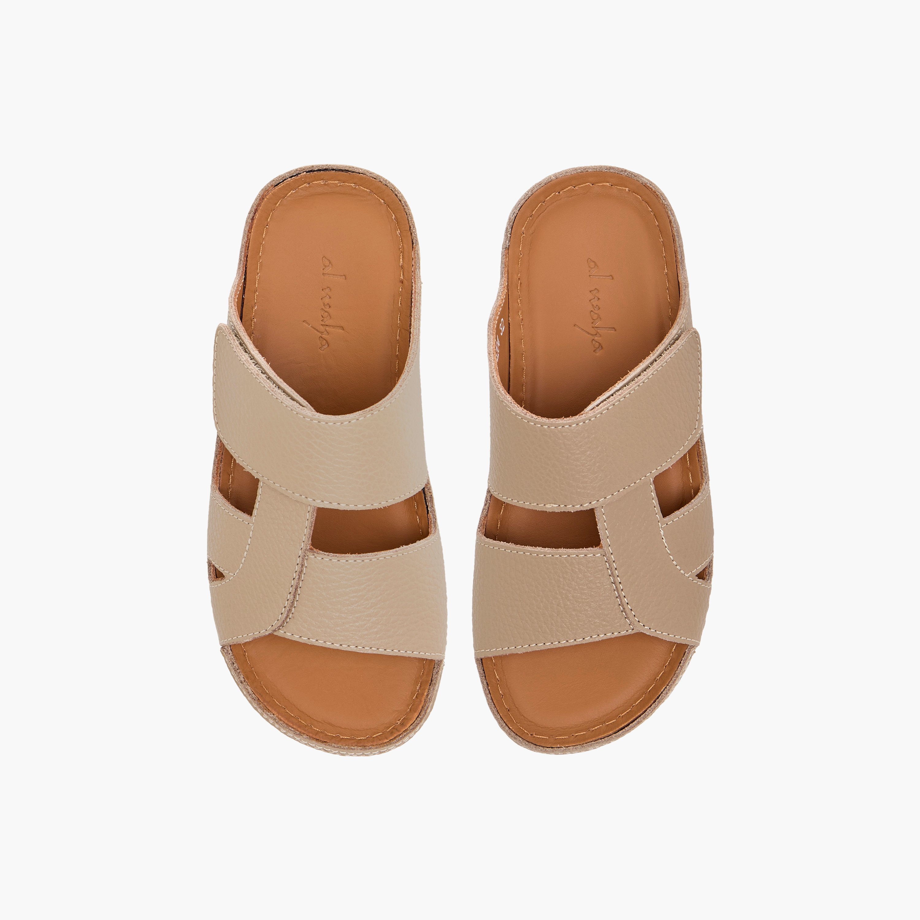 صندل عربي سهل الارتداء بارز الملمس من الواحة-boys-shoes-sandals-image-1