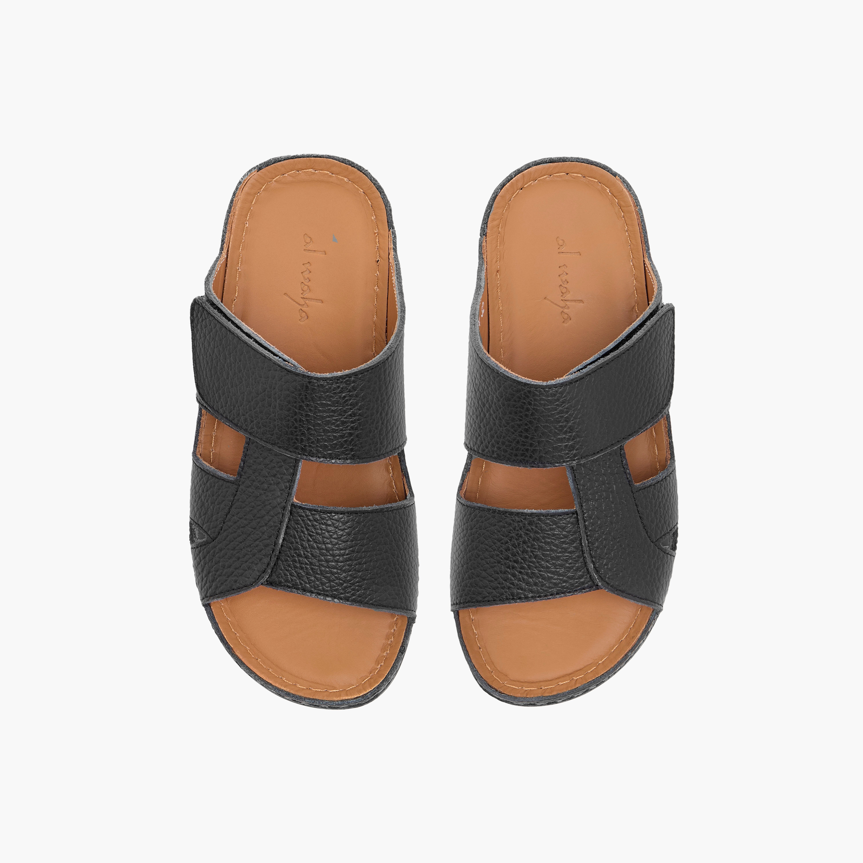 صندل عربي سهل الارتداء بارز الملمس من الواحة-boys-shoes-sandals-image-1