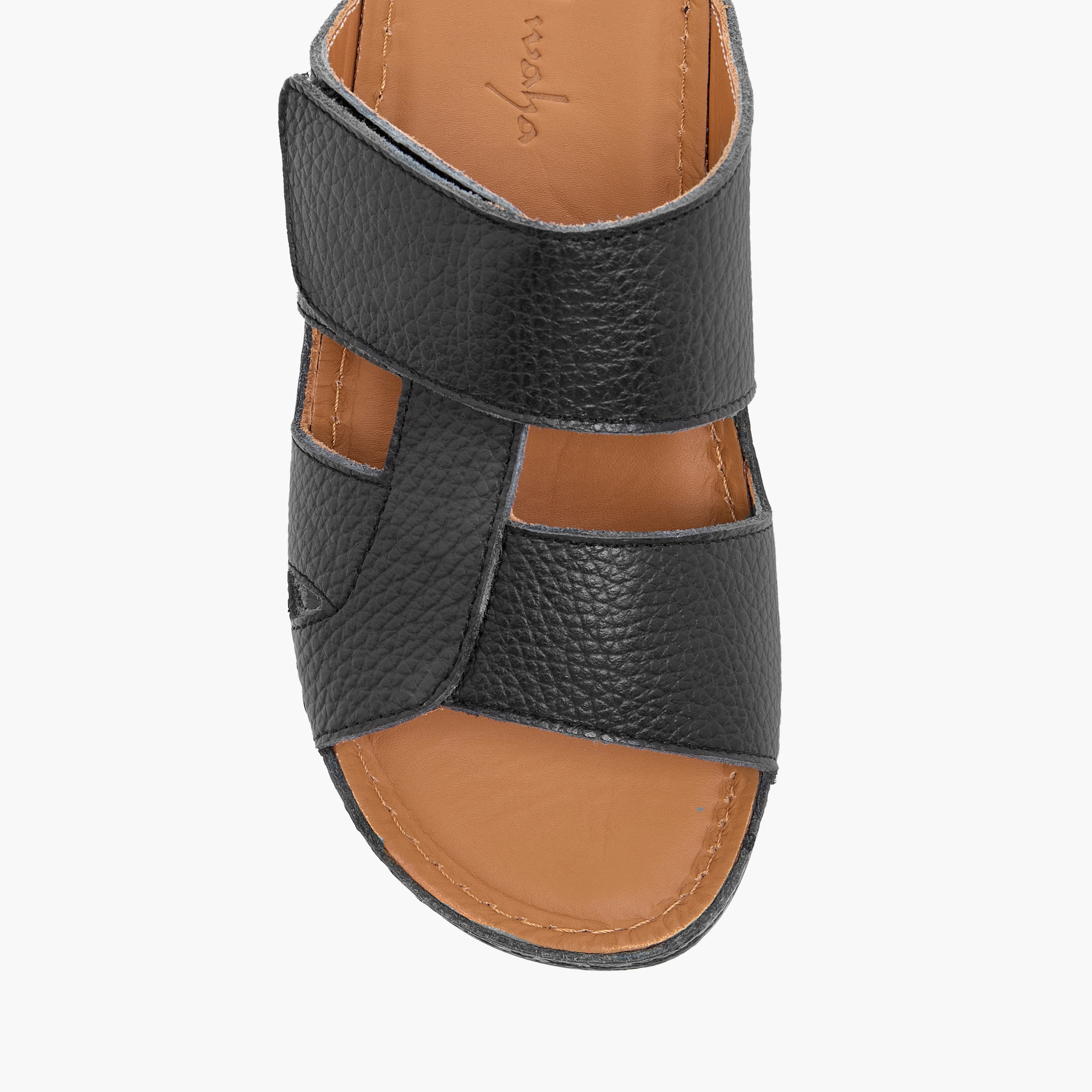 صندل عربي سهل الارتداء بارز الملمس من الواحة-boys-shoes-sandals-image-3